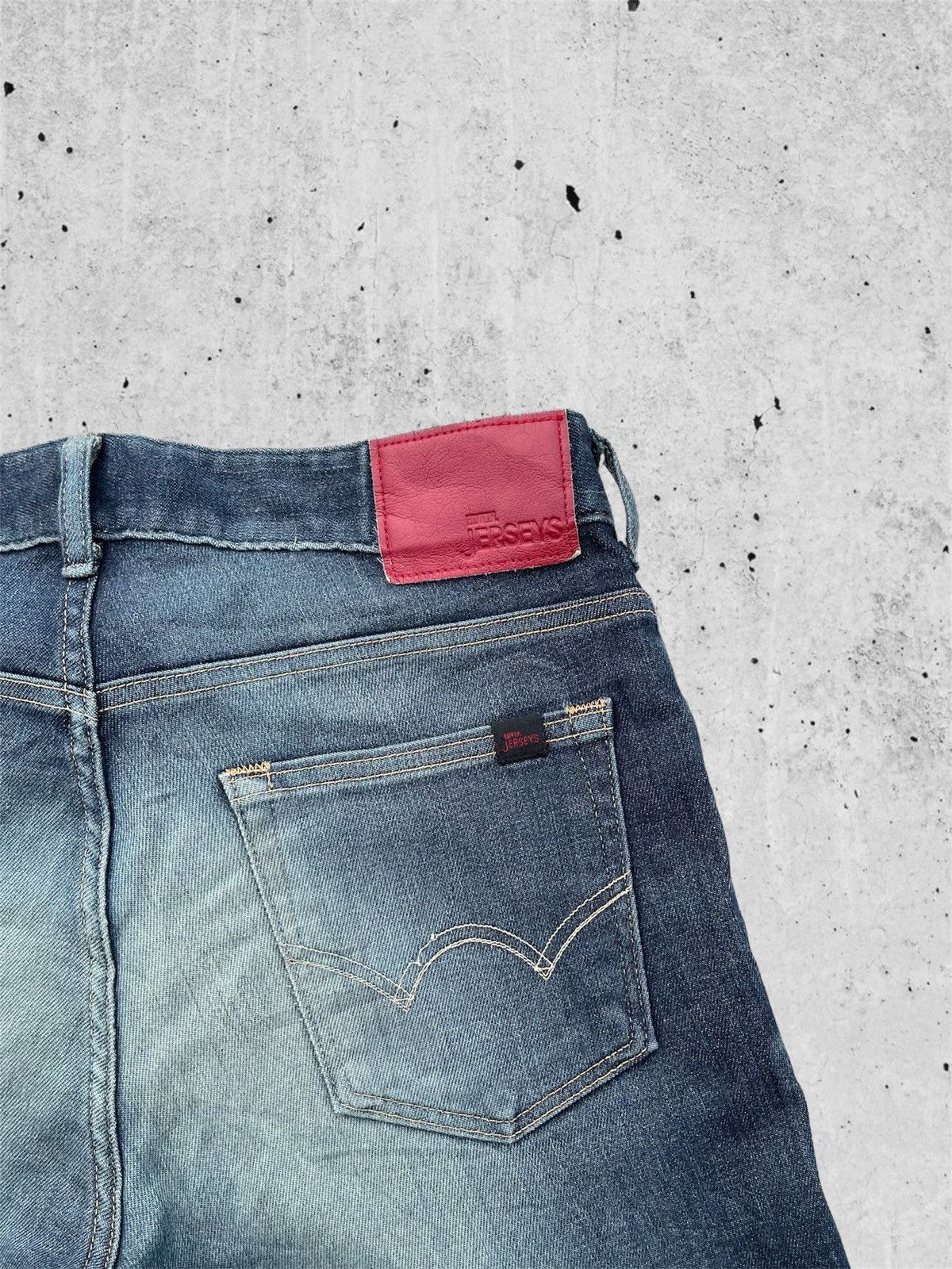 Edwin 🔥 Edwin Jersey Distressed Denim Streetwear W34🔥 Size US 34 / EU 50 - 12 Thumbnail