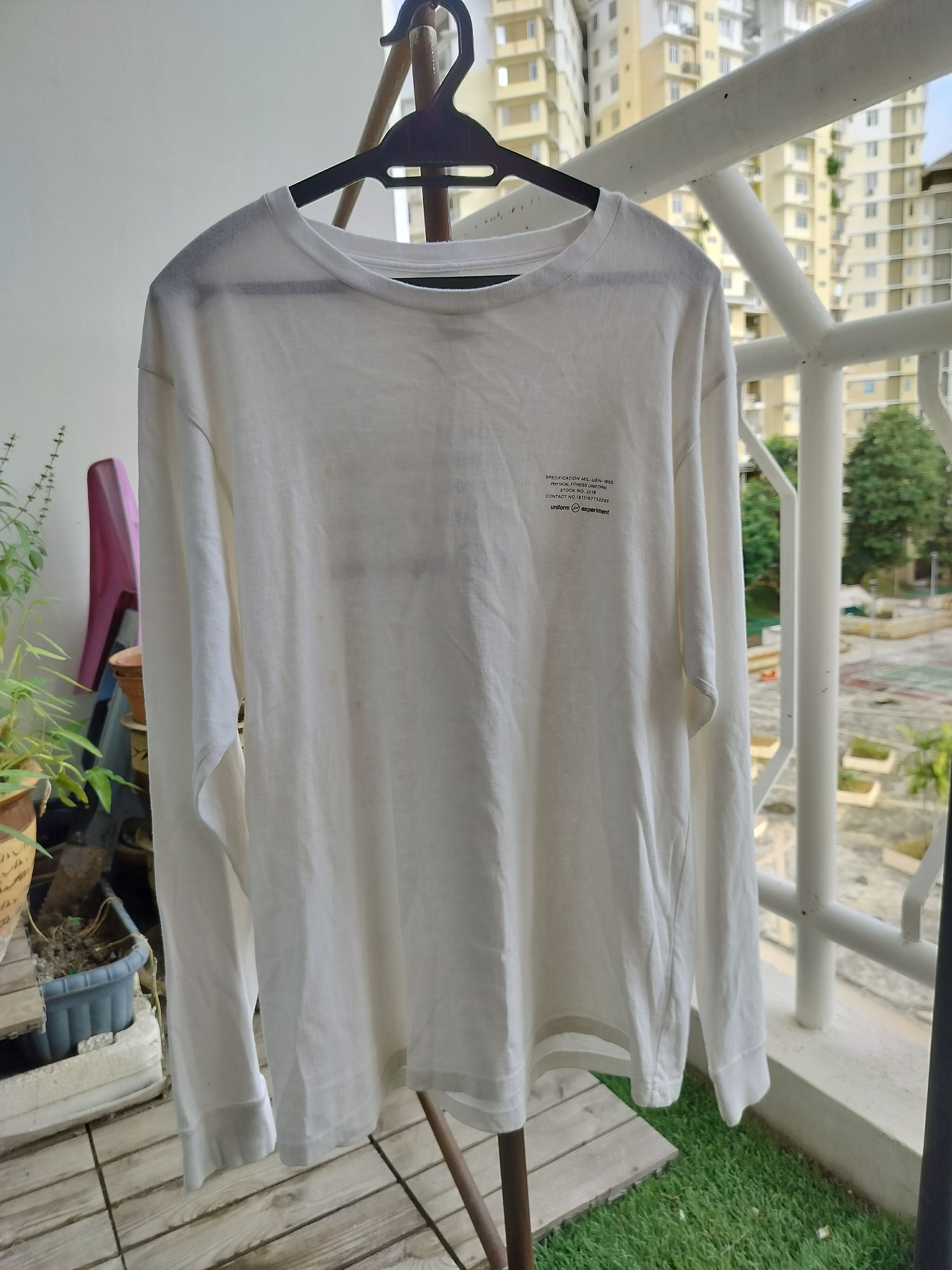 uniform experiment Uniform Experiment Japan by Fragment Design X Sophnet Size US M / EU 48-50 / 2 - 2 Thumbnail