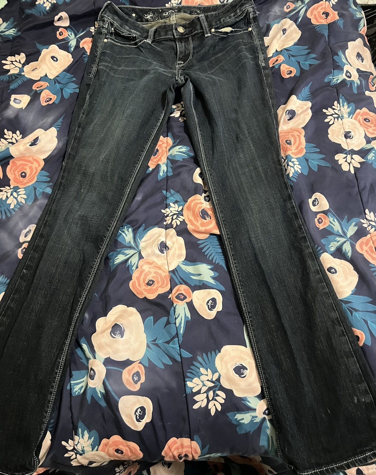 Express × Vintage Express women jeans Size 26" / US 2 / IT 38 - 1 Thumbnail