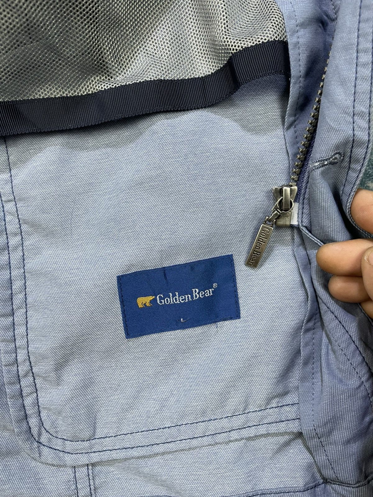 Golden Bear Golden Bear Columbus Ohio Multipocket Jacket Size US L / EU 52-54 / 3 - 16 Thumbnail