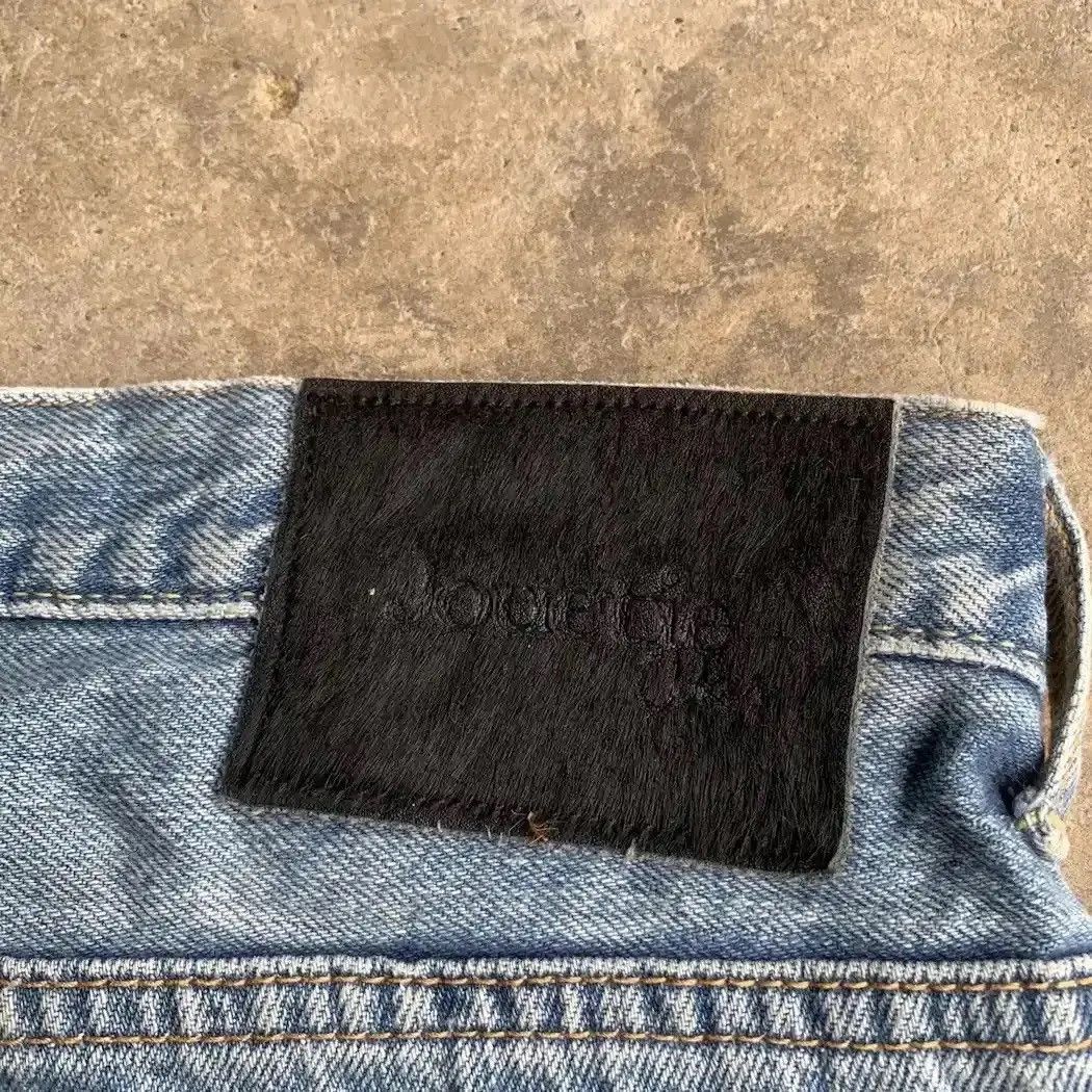 Beauty Beast SUPER DESTROYED ‼️Rugged Jeans Japanese Vintage Ripped Pants Size US 32 / EU 48 - 18 Thumbnail