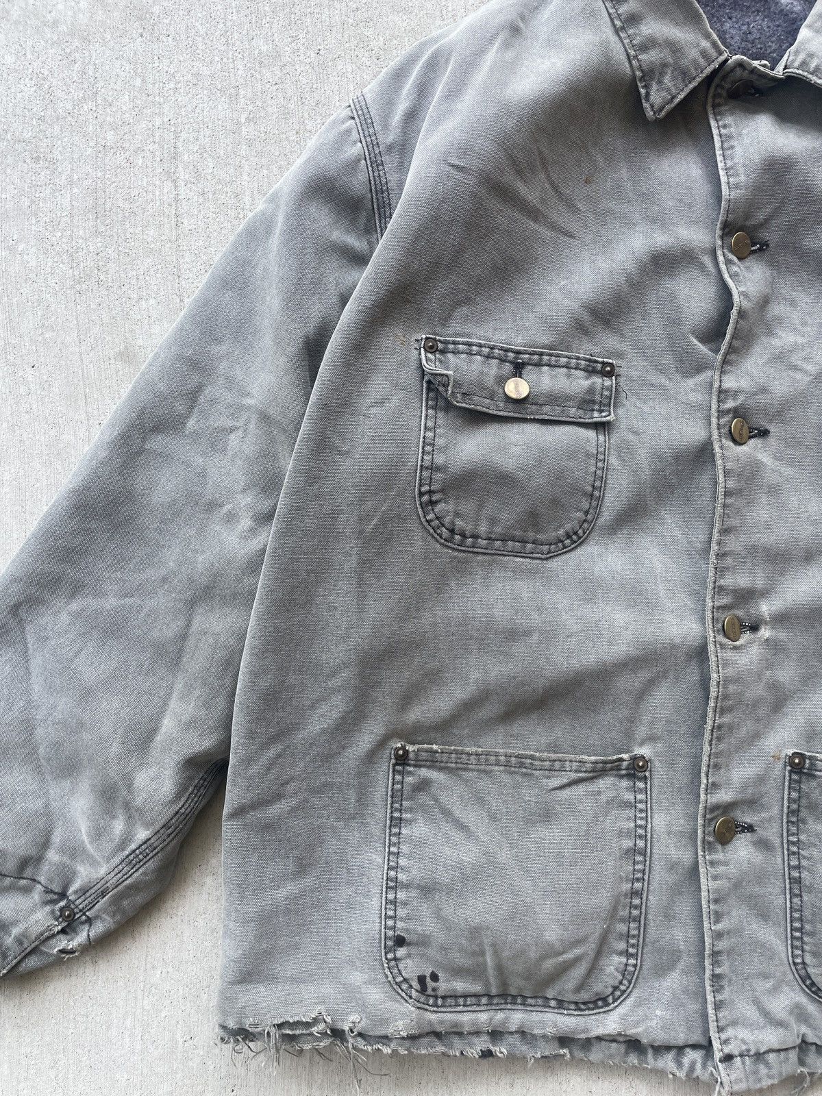 Carhartt Vintage carhartt jacket Size US XL / EU 56 / 4 - 2 Thumbnail