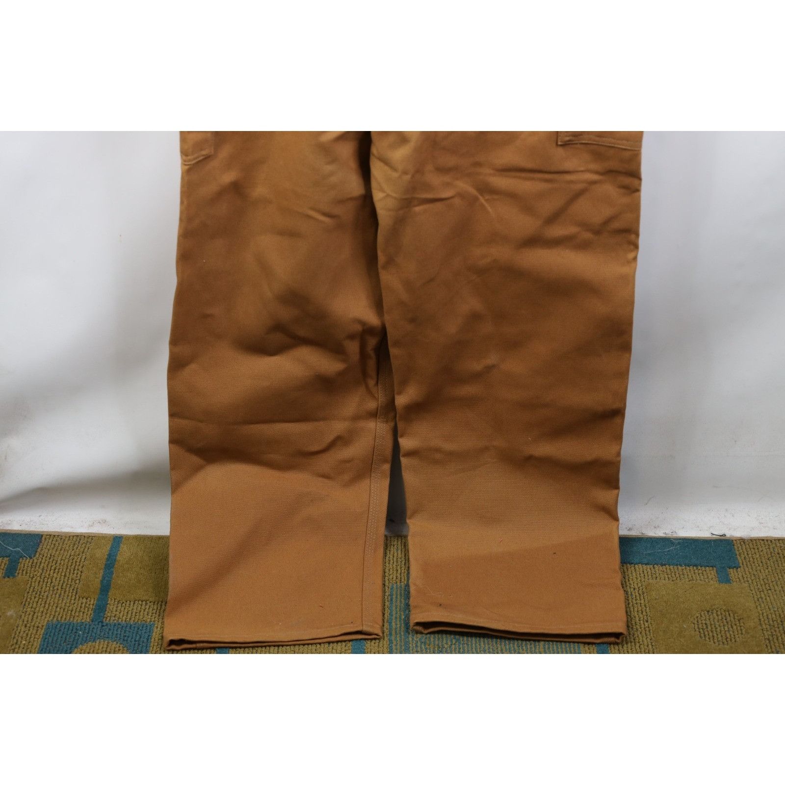 Carhartt Deadstock Vintage Y2K Carhartt Double Knee Duck Overalls Size US 40 / EU 56 - 21 Thumbnail