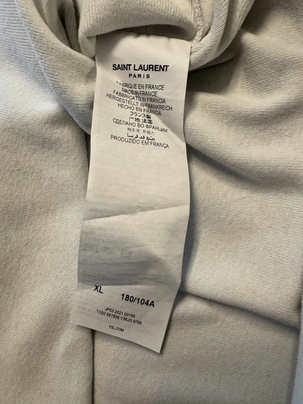 Yves Saint Laurent Ysl Size US XL / EU 56 / 4 - 3 Thumbnail
