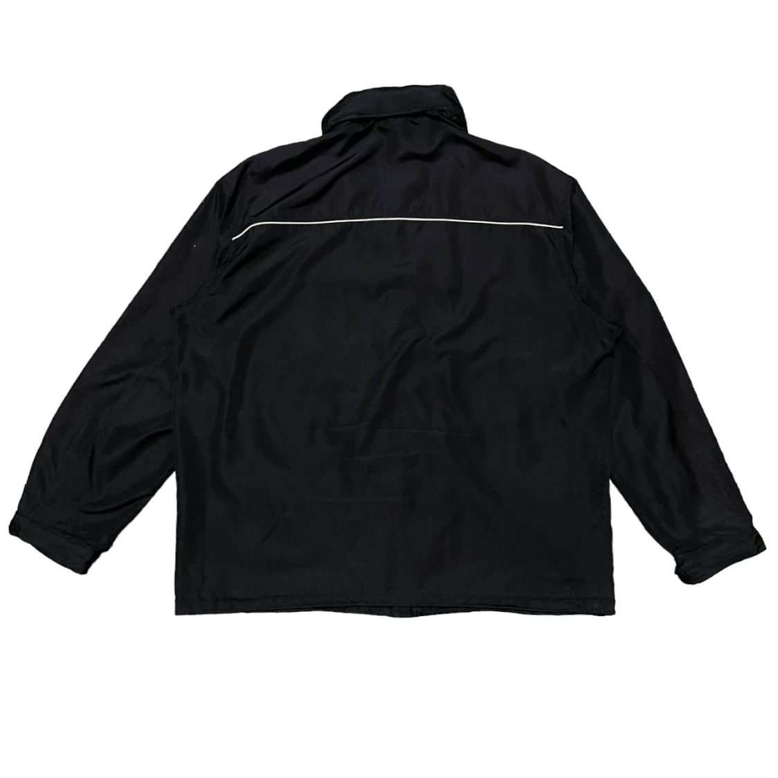 Issey Miyake IY Basics by Issey Miyake Windbreaker Jacket Size US XL / EU 56 / 4 - 11 Thumbnail