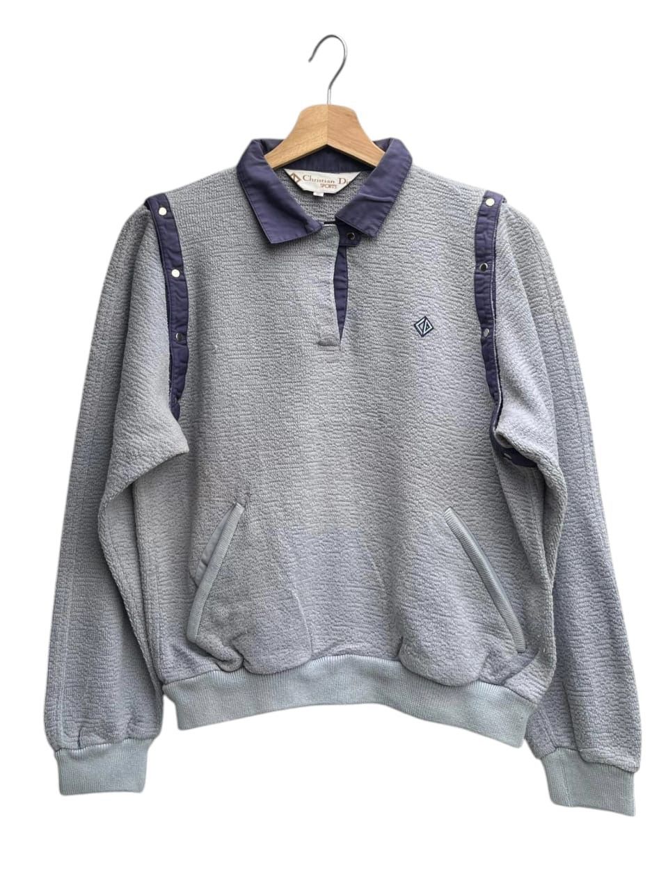Christian Dior Monsieur Vintage Christian Dior Sports Convertible Sweater Size M / US 6-8 / IT 42-44 - 1 Thumbnail
