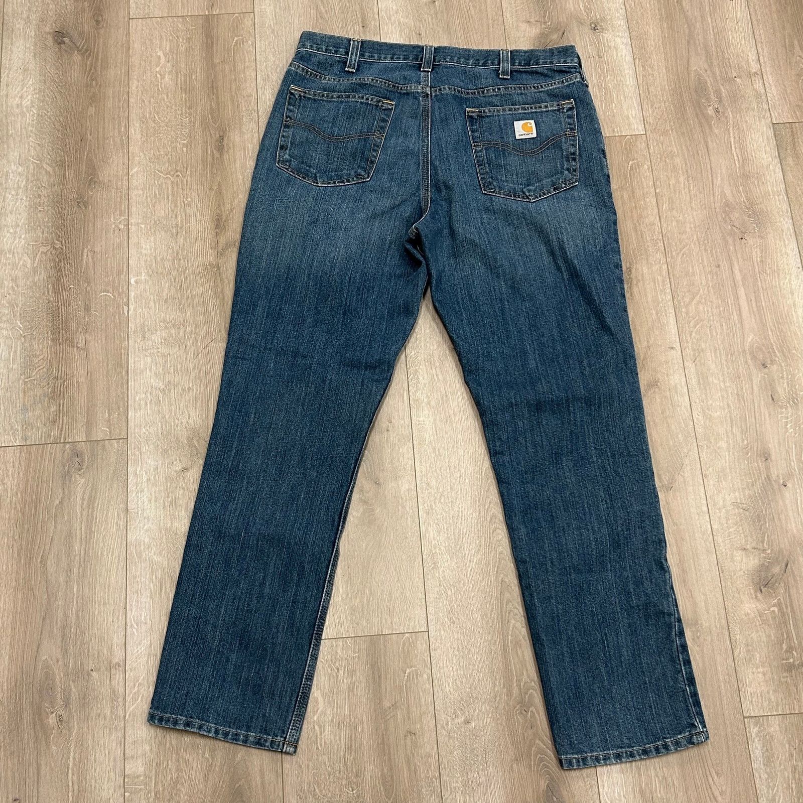 Carhartt Carhartt Light Wash Straight Leg Denim Jeans Pants 36x31 B1 Size US 36 / EU 52 - 5 Thumbnail