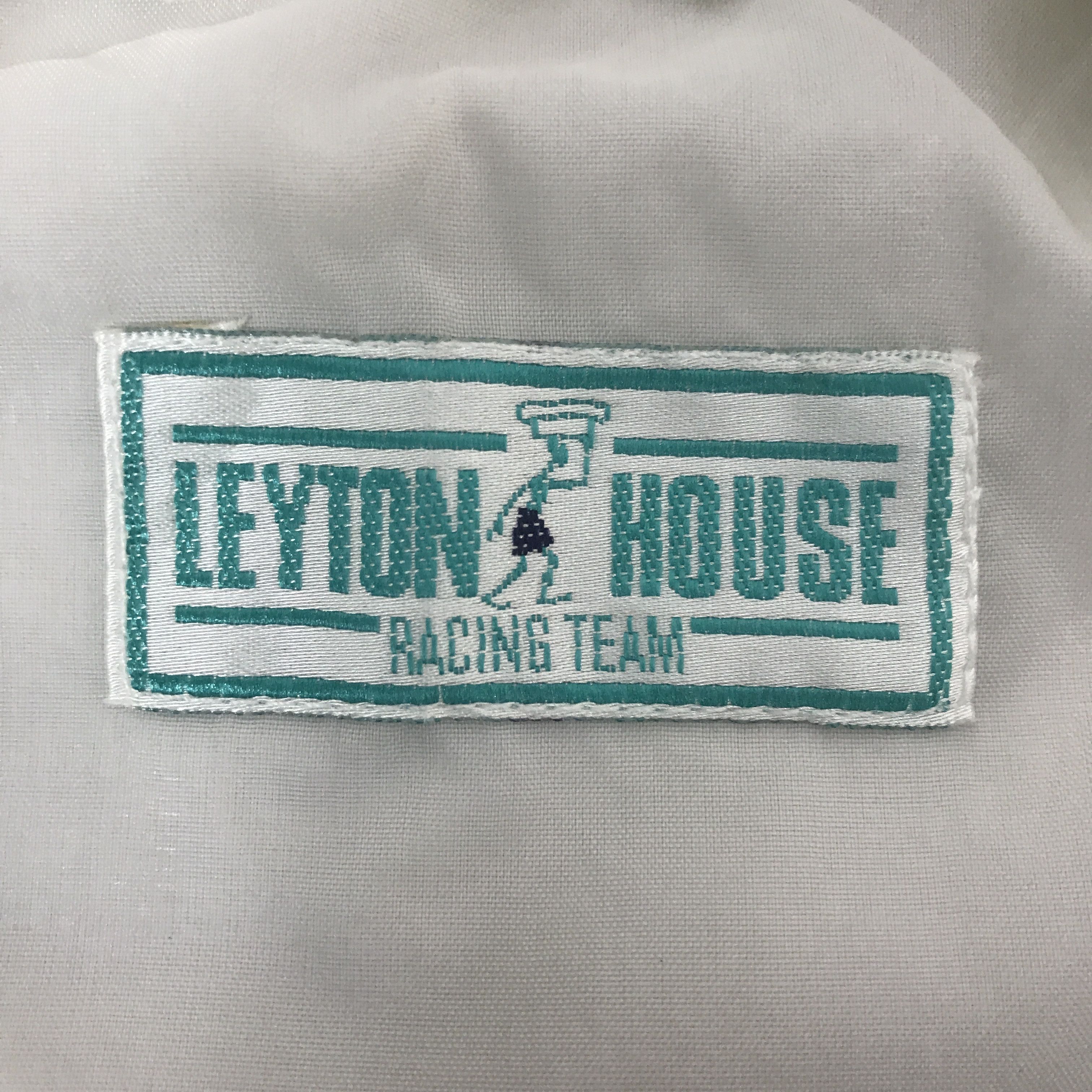 Sports Specialties Vintage Leyton House Racing Team light Jacket Size US L / EU 52-54 / 3 - 10 Thumbnail