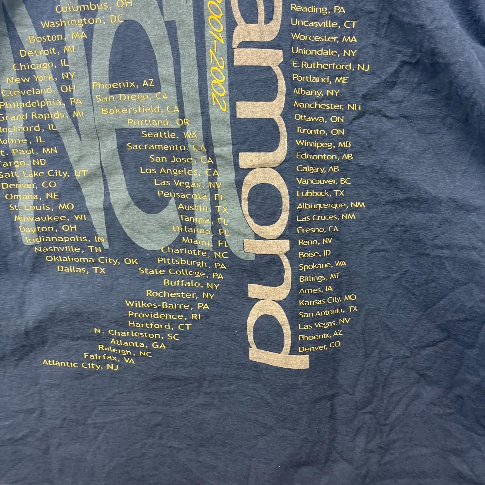 Vintage Vintage Neil Diamond Band Tour T Shirt XL Size US XL / EU 56 / 4 - 9 Thumbnail