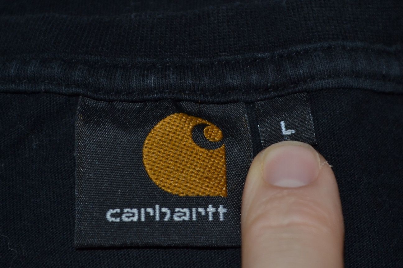 Carhartt × Vintage Vintage Carhartt Big Logo Skull Tough tee 90’s L Size US M / EU 48-50 / 2 - 8 Thumbnail
