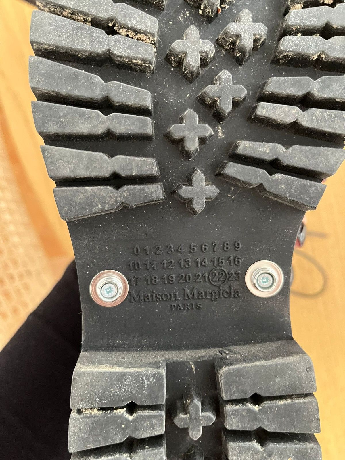 Maison Margiela Maison Marhiela Split Toe Tabi Boots with Buckle Size US 10 / IT 40 - 7 Thumbnail