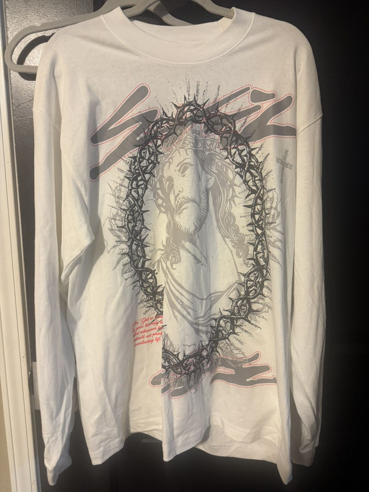 Other Evil vice Jesus cross tee size large Size US L / EU 52-54 / 3 - 1 Thumbnail