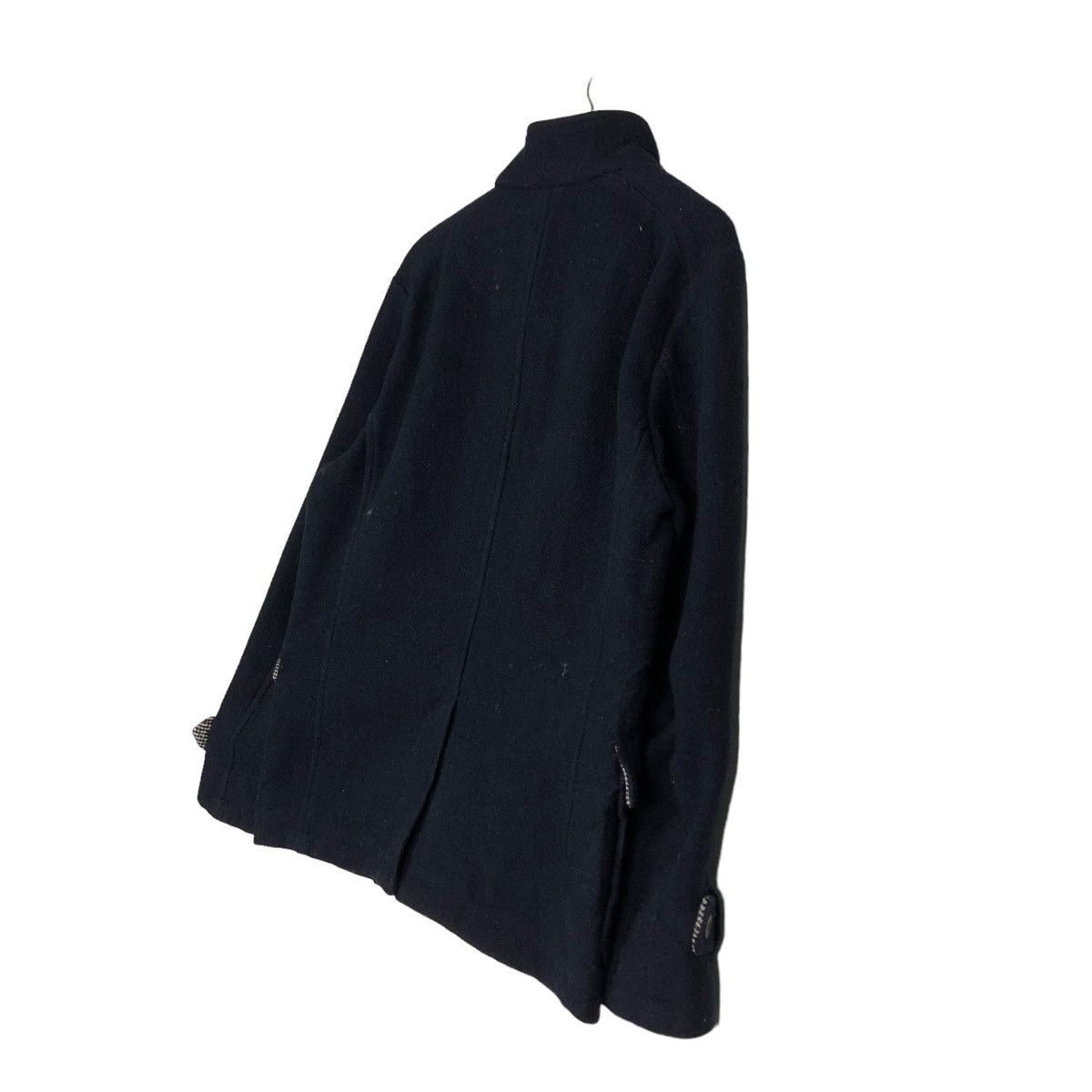 Japanese Brand 🔥VINTAGE CHORE JACKET TARTAN LINING IKKA ISSEY MIYAKE Size US L / EU 52-54 / 3 - 10 Thumbnail