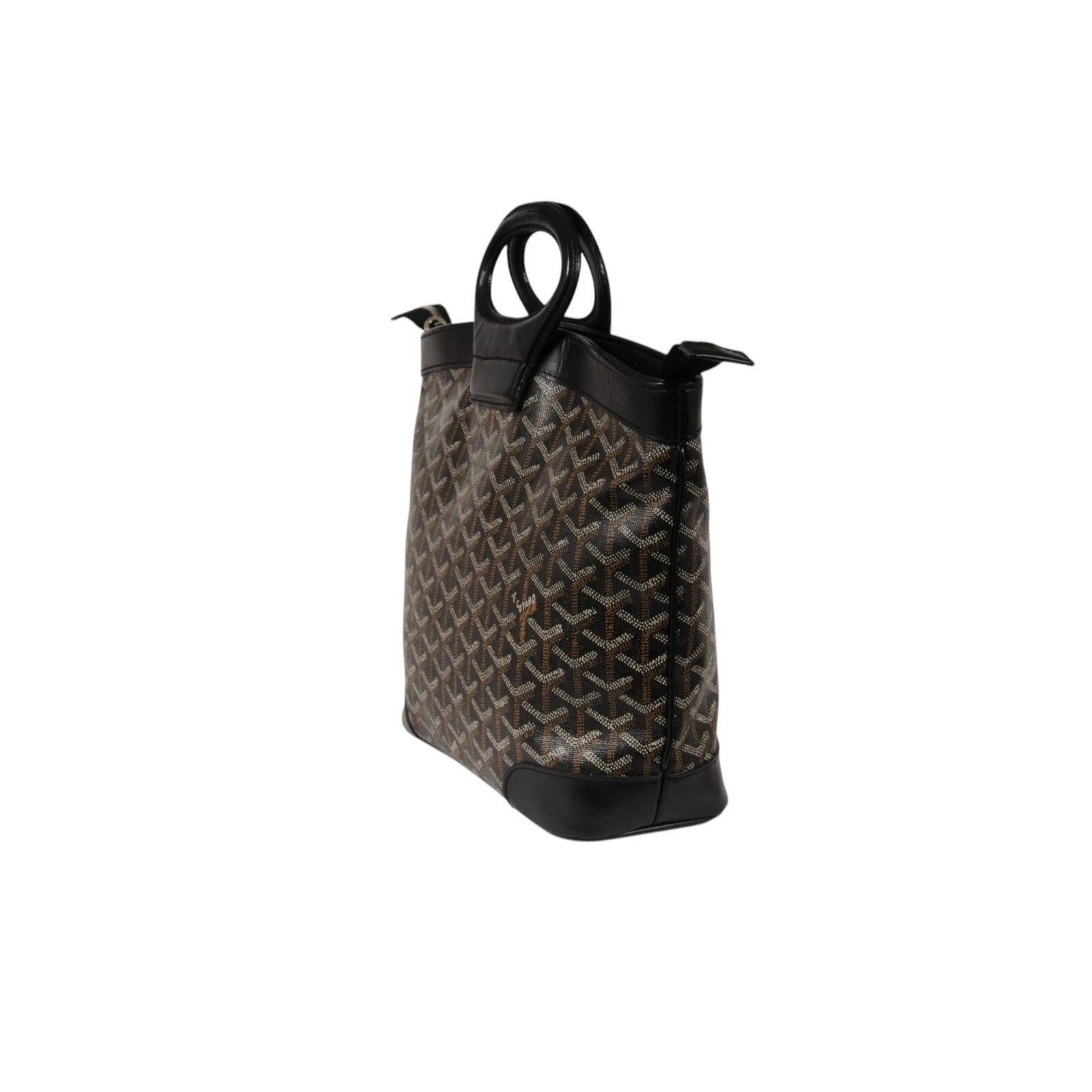 Goyard Vintage Beluga PM Top Handle Tote Bag Leather - 02562 Size ONE SIZE - 7 Thumbnail