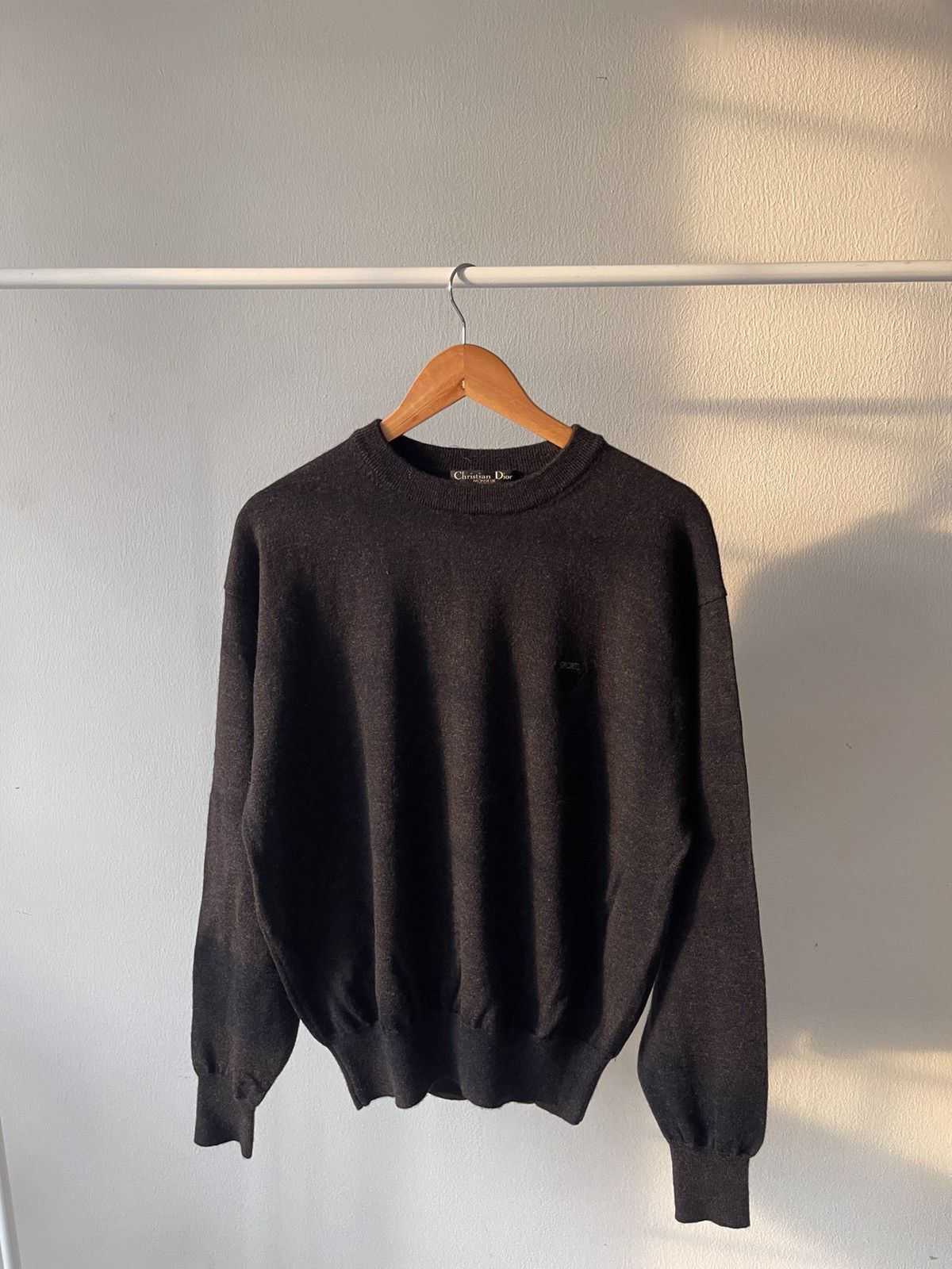 Christian Dior Monsieur 90s Christian Dior Monsieur Knitwear Size US M / EU 48-50 / 2 - 1 Thumbnail