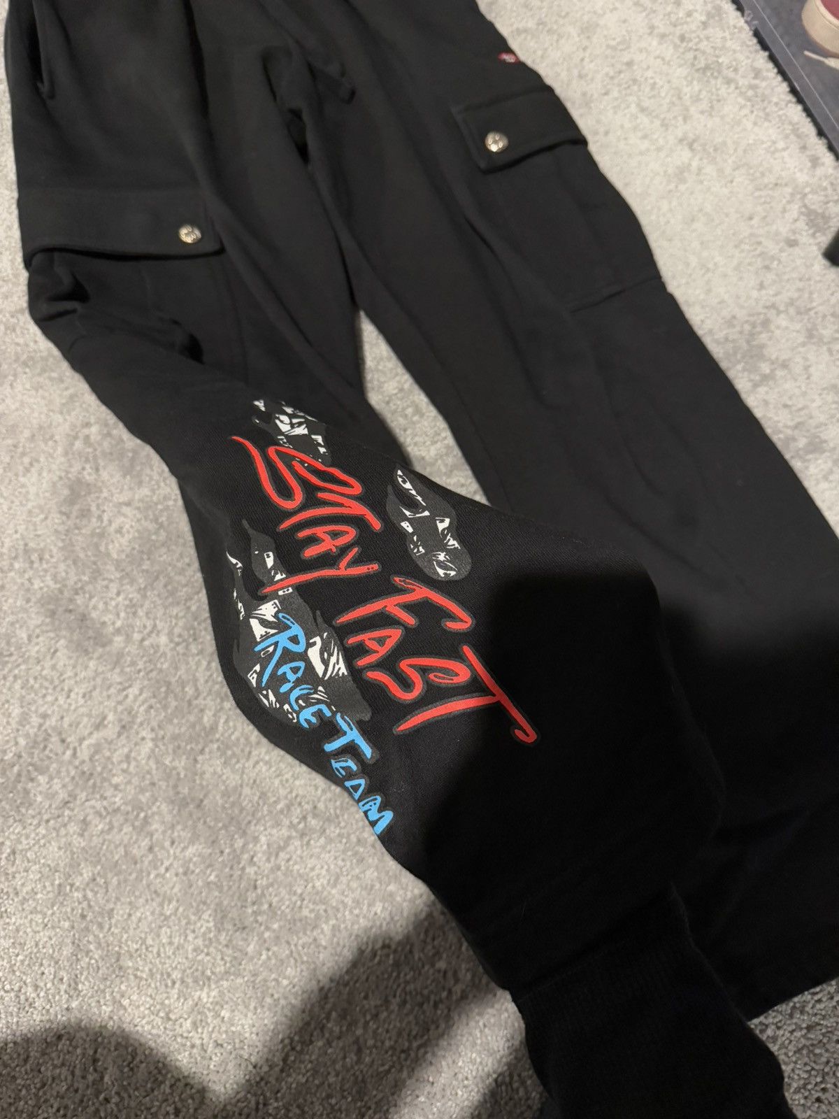 Chrome Hearts Chrome Hearts Matty Boy Stay Fast Cargo Sweatpants Size US 32 / EU 48 - 2 Thumbnail