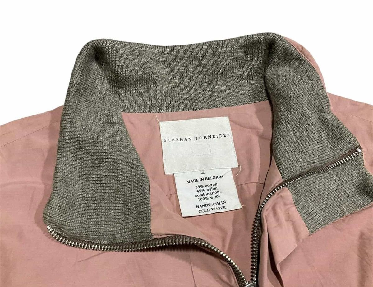 Designer × Stephan Schneider 🔥Archived Vintage Stephan Schneider Jacket Wool Sleeve Size US L / EU 52-54 / 3 - 7 Thumbnail