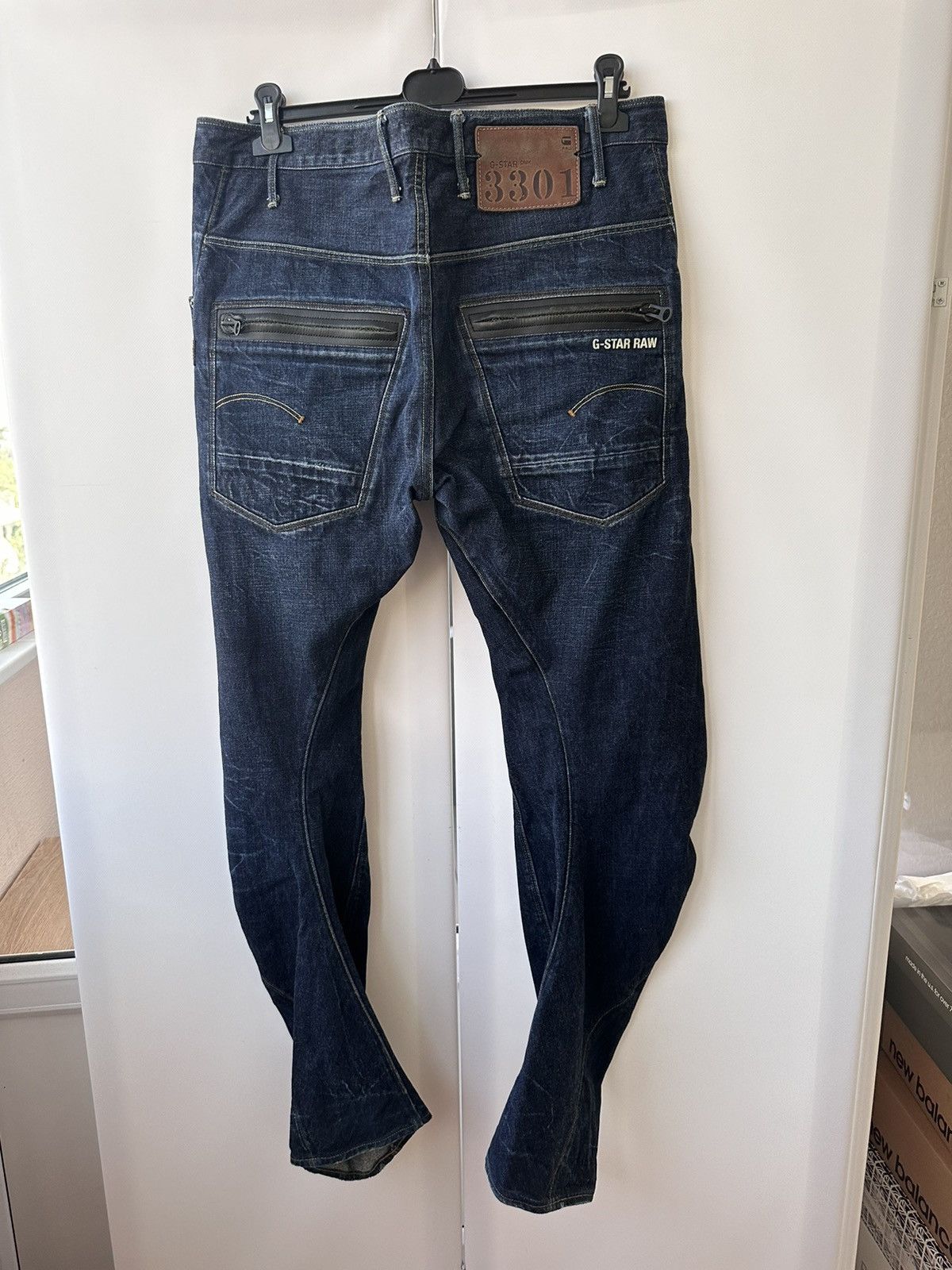 G-Star Vintage G-Star Raw denim banana jeans size 36/36 rare brown Size US 36 / EU 52 - 7 Thumbnail