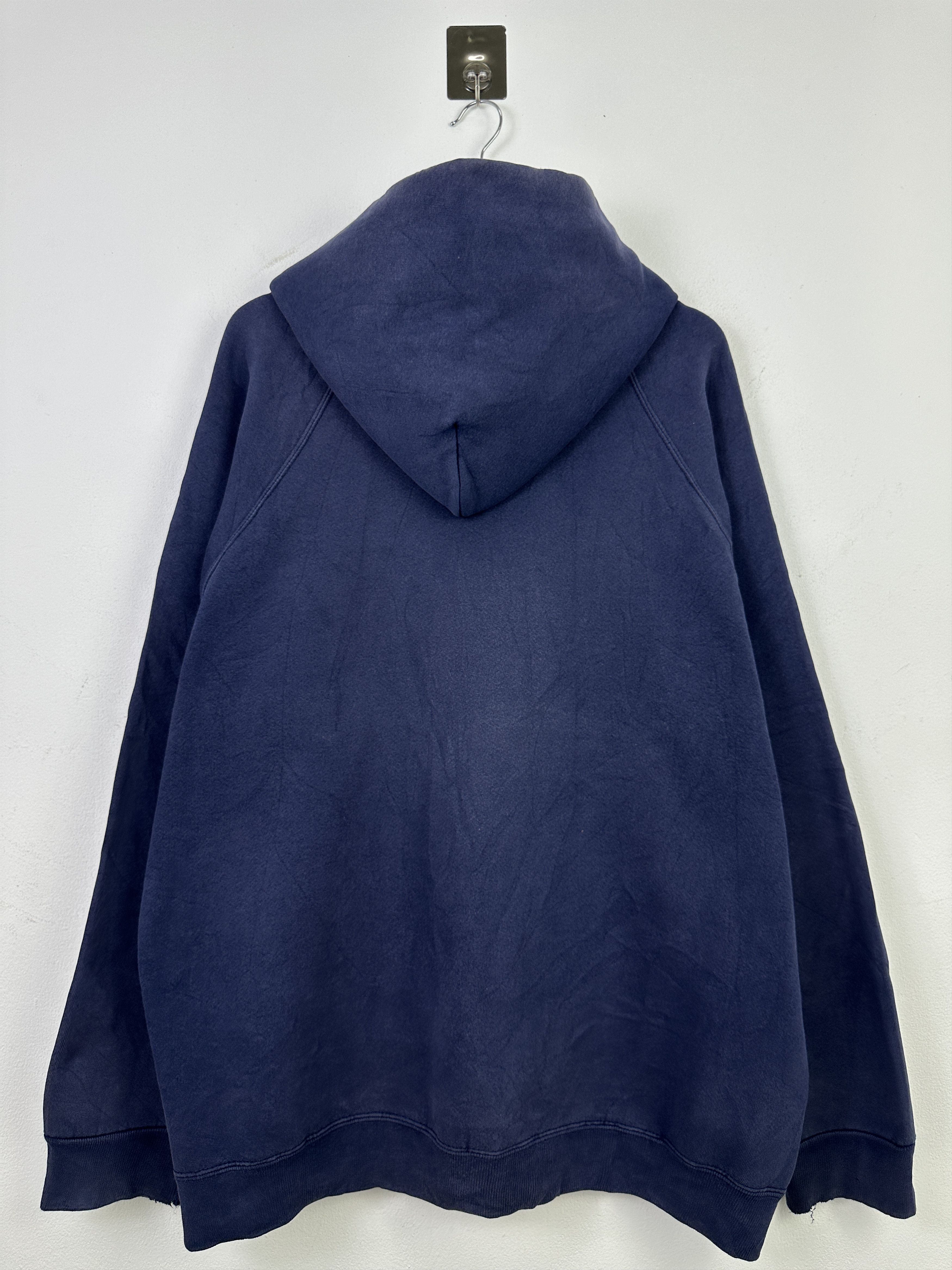Adidas Vintage 90s Adidas Made in USA Center Trefoil Hoodie BP002 Size US L / EU 52-54 / 3 - 3 Thumbnail