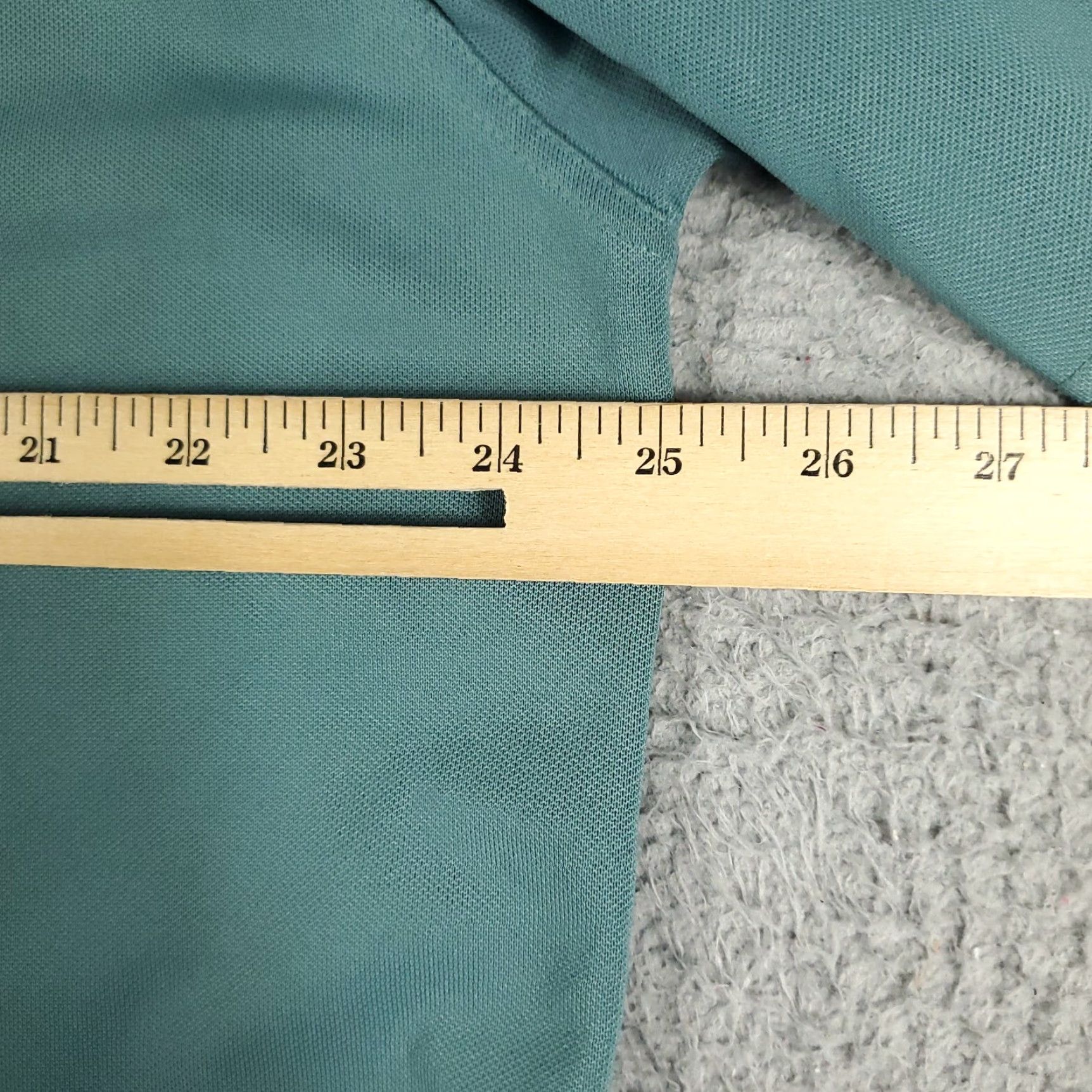 Vintage Greg Norman Shirt Mens XL Teal Polo Golf Casual Short Sleeve Size US XL / EU 56 / 4 - 5 Thumbnail