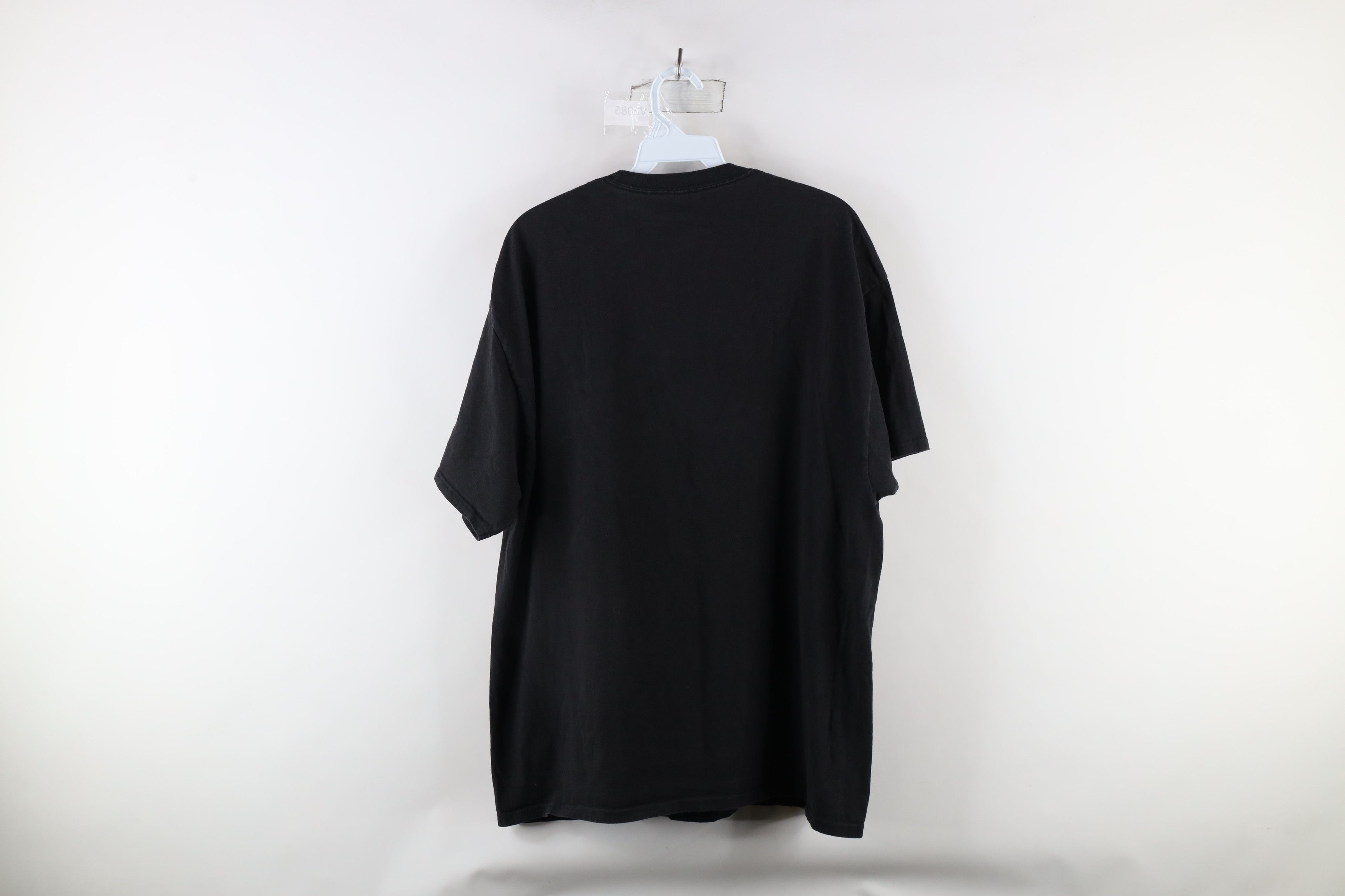 Vintage Vintage Y2K Streetwear Short Sleeve T-Shirt Black Cotton Size US XL / EU 56 / 4 - 6 Thumbnail