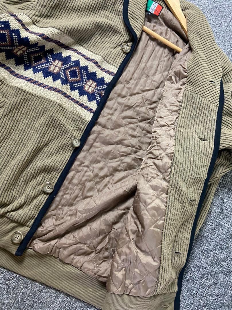 Gianni Valentino Gianni Valentino Corduroy Jacket with Pattern (204) Size US M / EU 48-50 / 2 - 6 Thumbnail