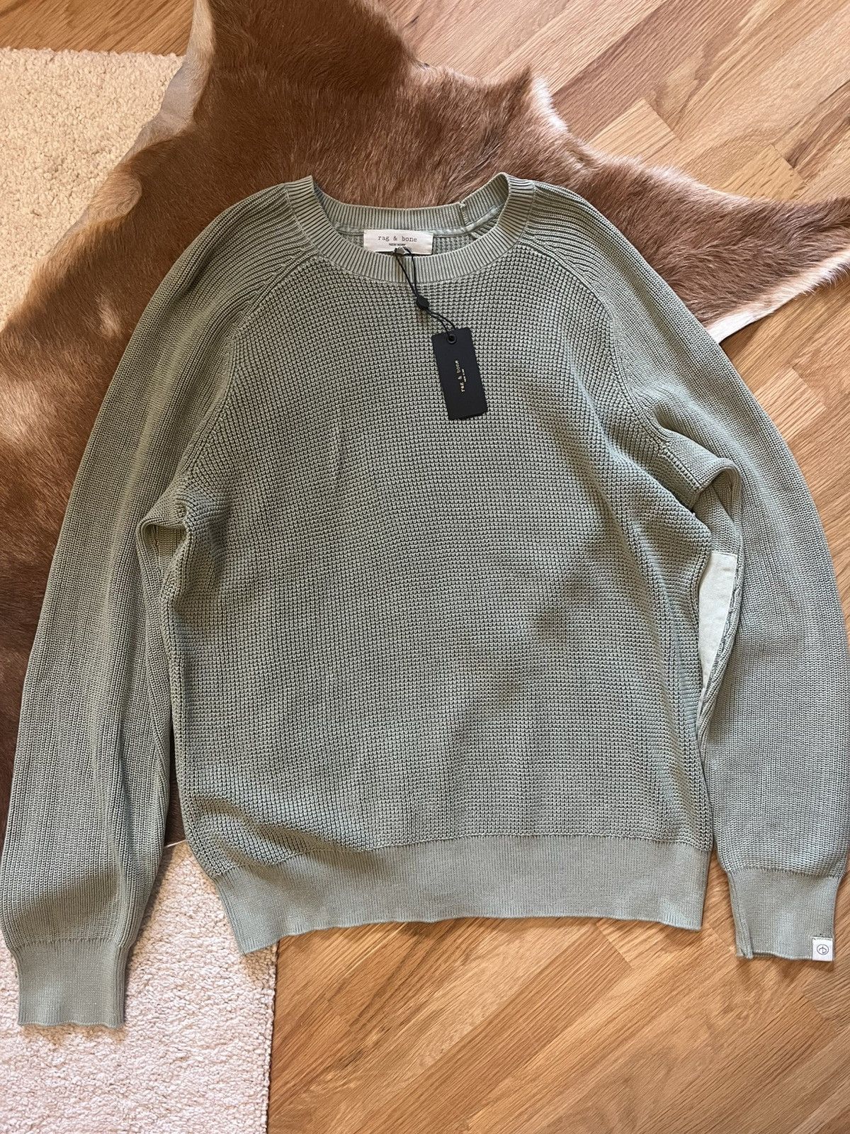 Rag & Bone Dexter mixed media crew Size US XL / EU 56 / 4 - 1 Thumbnail