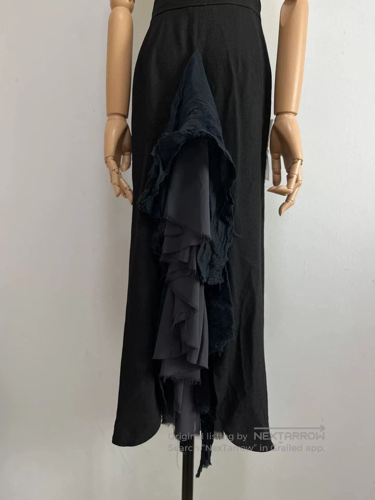 Other Aliceauaa Fishtail Midi Skirt. Size 25" / US 0 / IT 36 - 2 Thumbnail