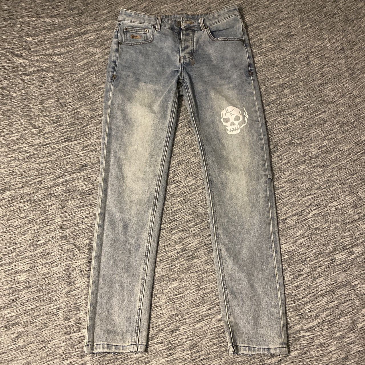 Ksubi Ksubi skull jeans slim fit Size US 29 - 1 Thumbnail