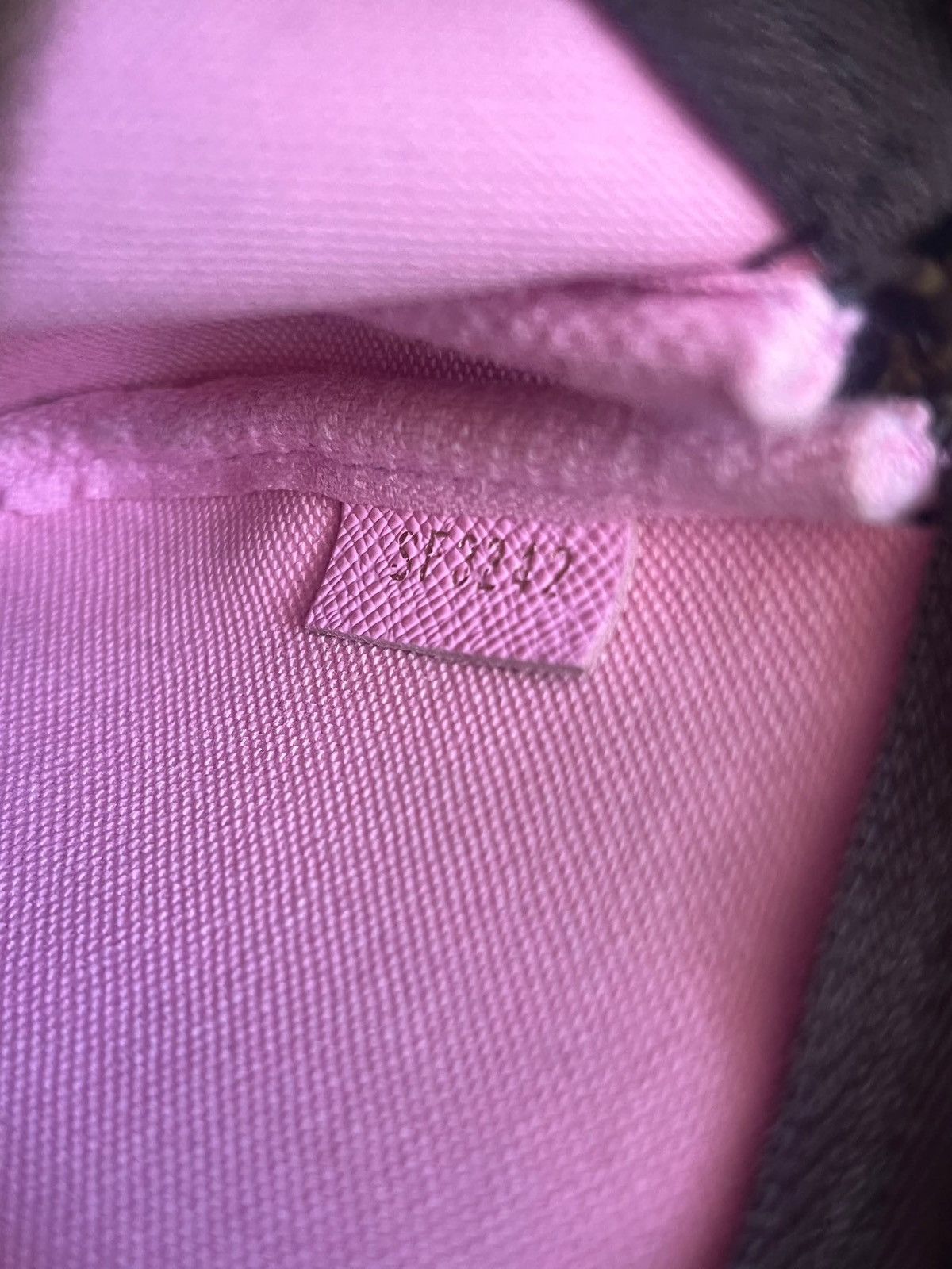 Louis Vuitton Louis Vuitton Vivienne Mini Monogram Pochette Size ONE SIZE - 9 Thumbnail