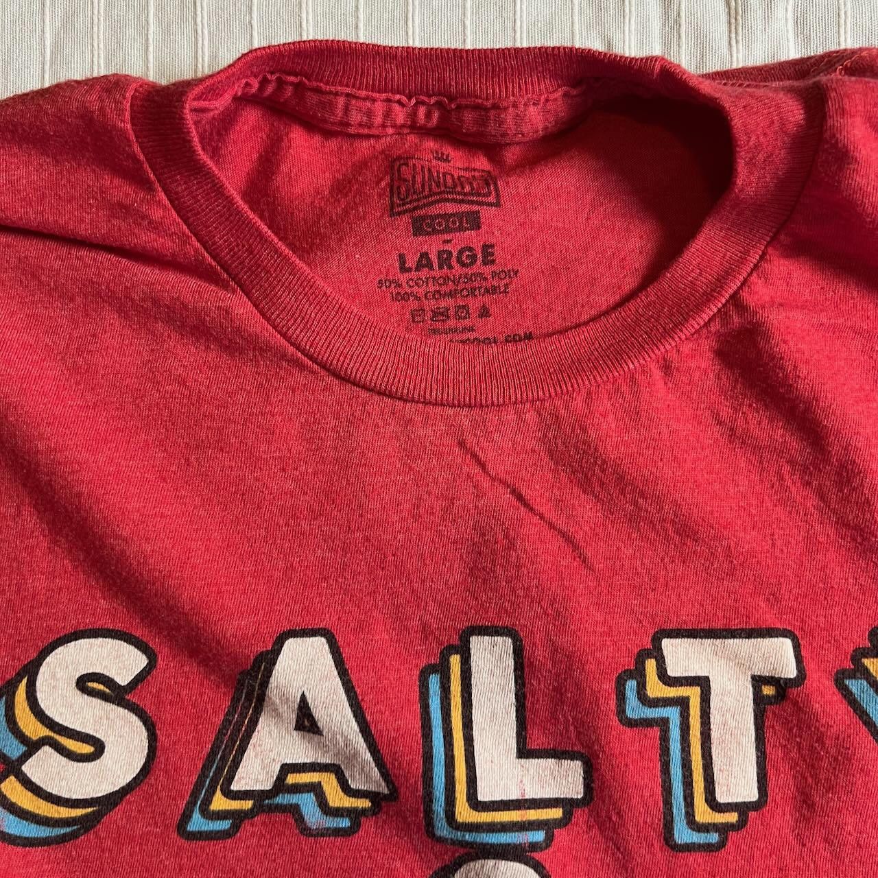 Designer Sundays Salty & Lit Retro Graphic T-Shirt Size Adult L Size US L / EU 52-54 / 3 - 3 Thumbnail