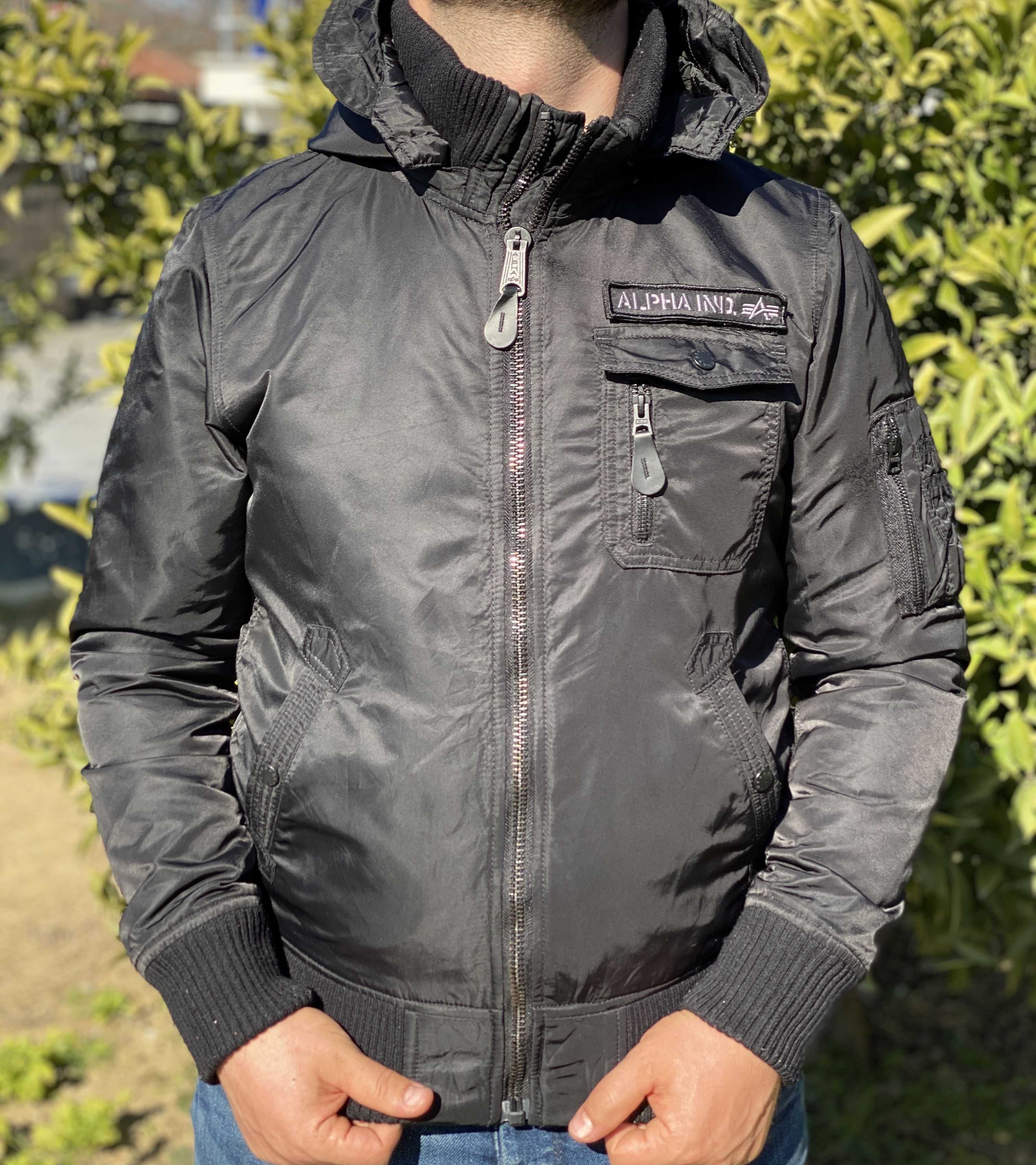 Alpha Industries Individual Alpha Industries Light Jacket Size L Pilot Crew Size US L / EU 52-54 / 3 - 6 Thumbnail