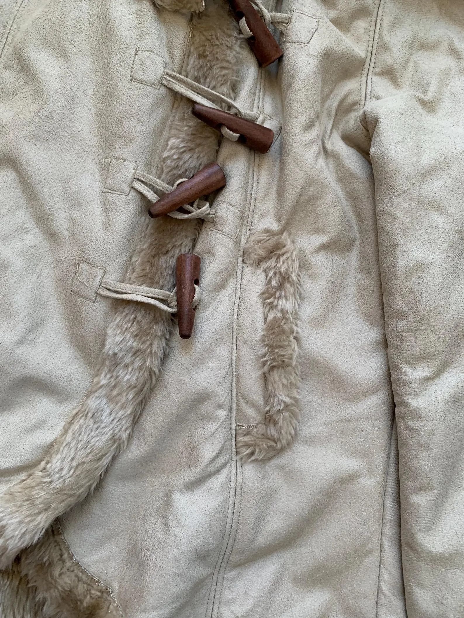 Vintage Vintage Miss Fiori Faux Fur Afghan Coat with Hood - 8 size Size S / US 4 / IT 40 - 13 Thumbnail