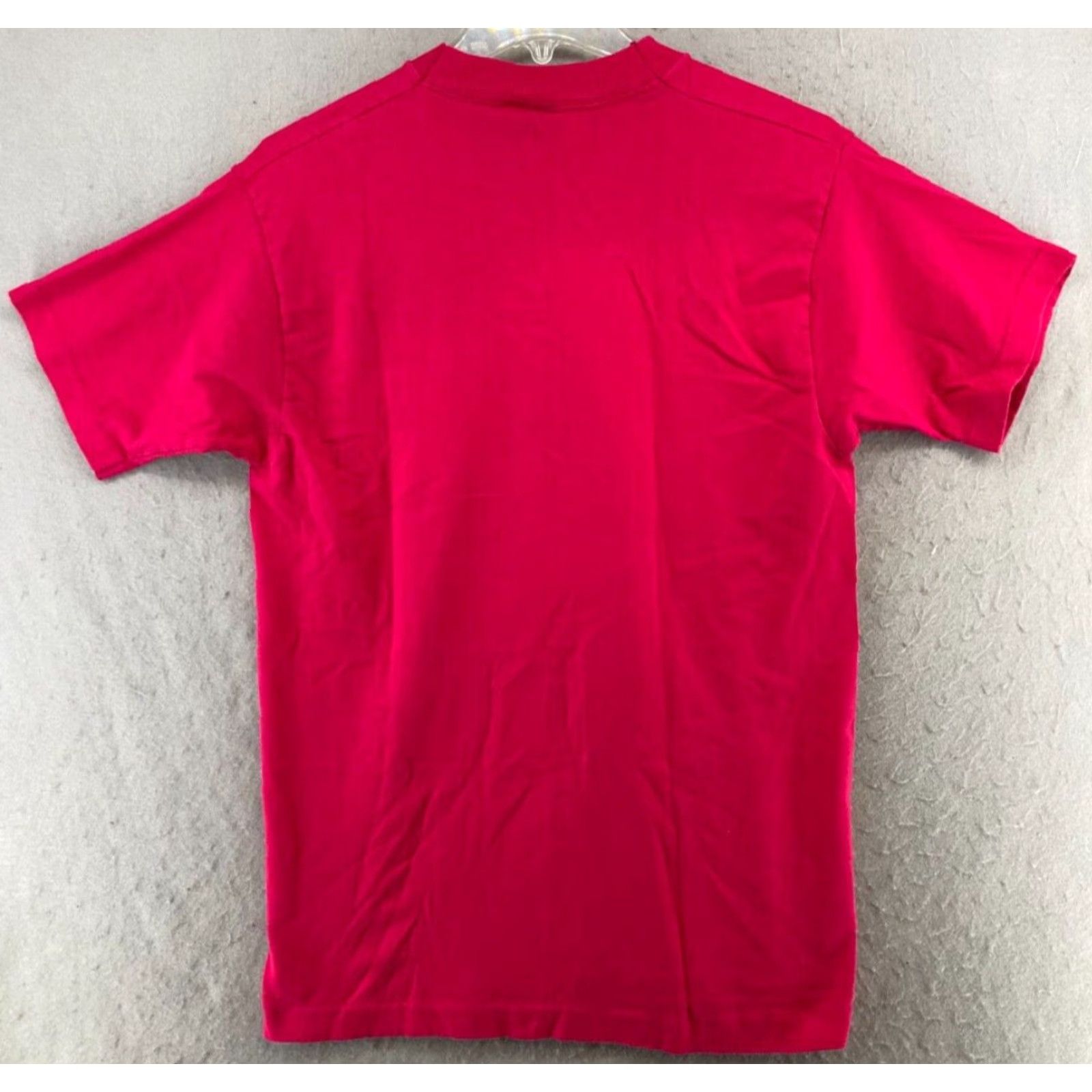Vintage VINTAGE? Boss Textiles Mens TShirt Medium Red Embossed Middleton Place Charleston Size US M / EU 48-50 / 2 - 7 Thumbnail