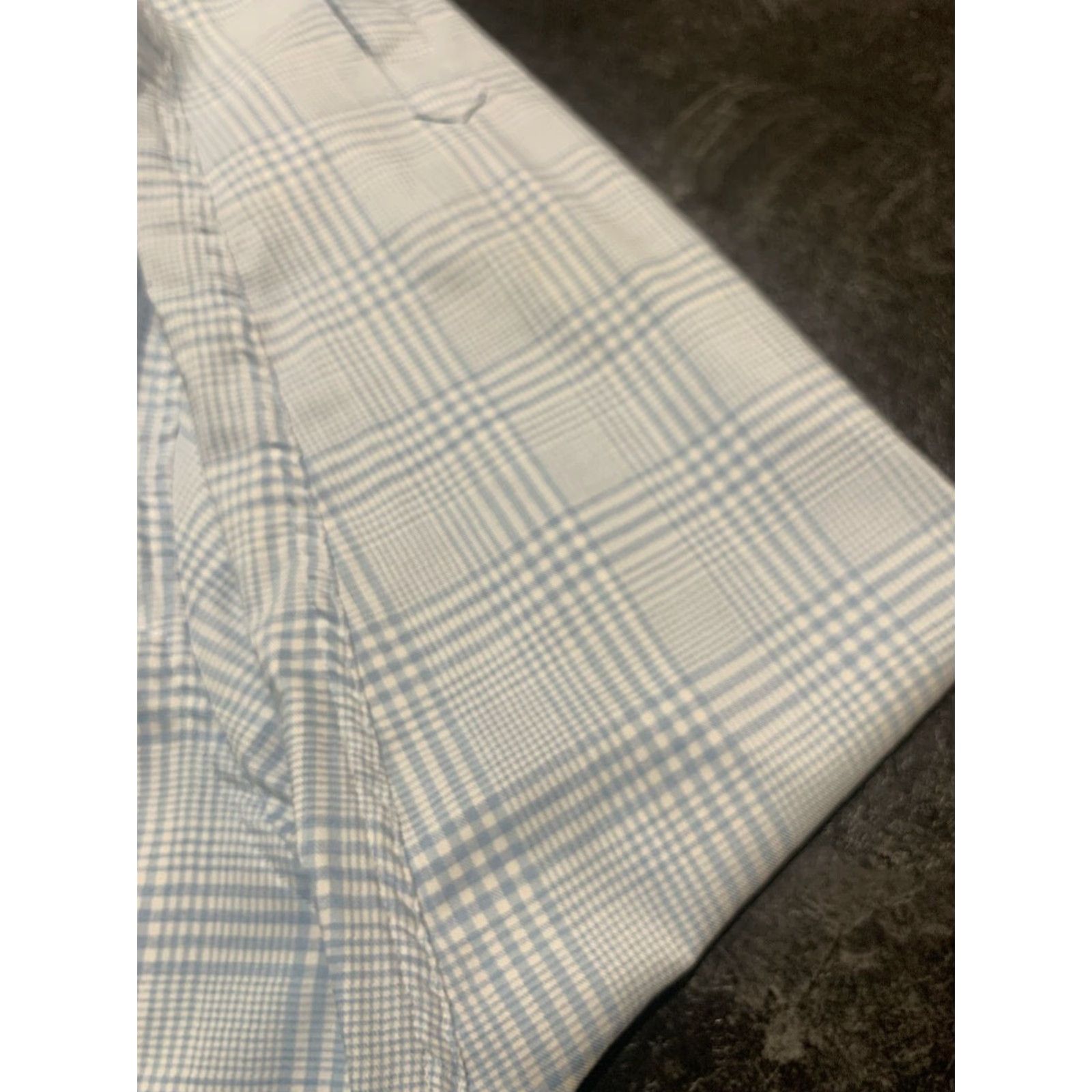 johnnie-O Johnnie-O Prep-Formance Button Down Plaid Shirt Blue Large Men's Size US L / EU 52-54 / 3 - 3 Thumbnail