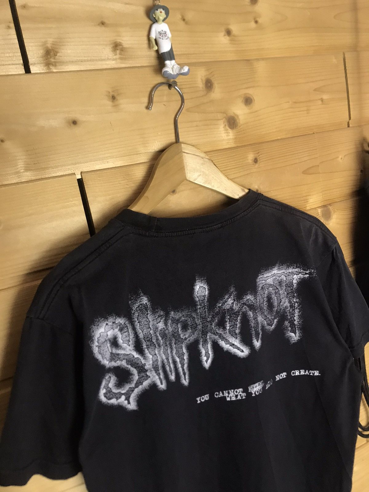 Slipknot Vintage Slipknot you cannot kill t-shirt Size US L / EU 52-54 / 3 - 13 Thumbnail