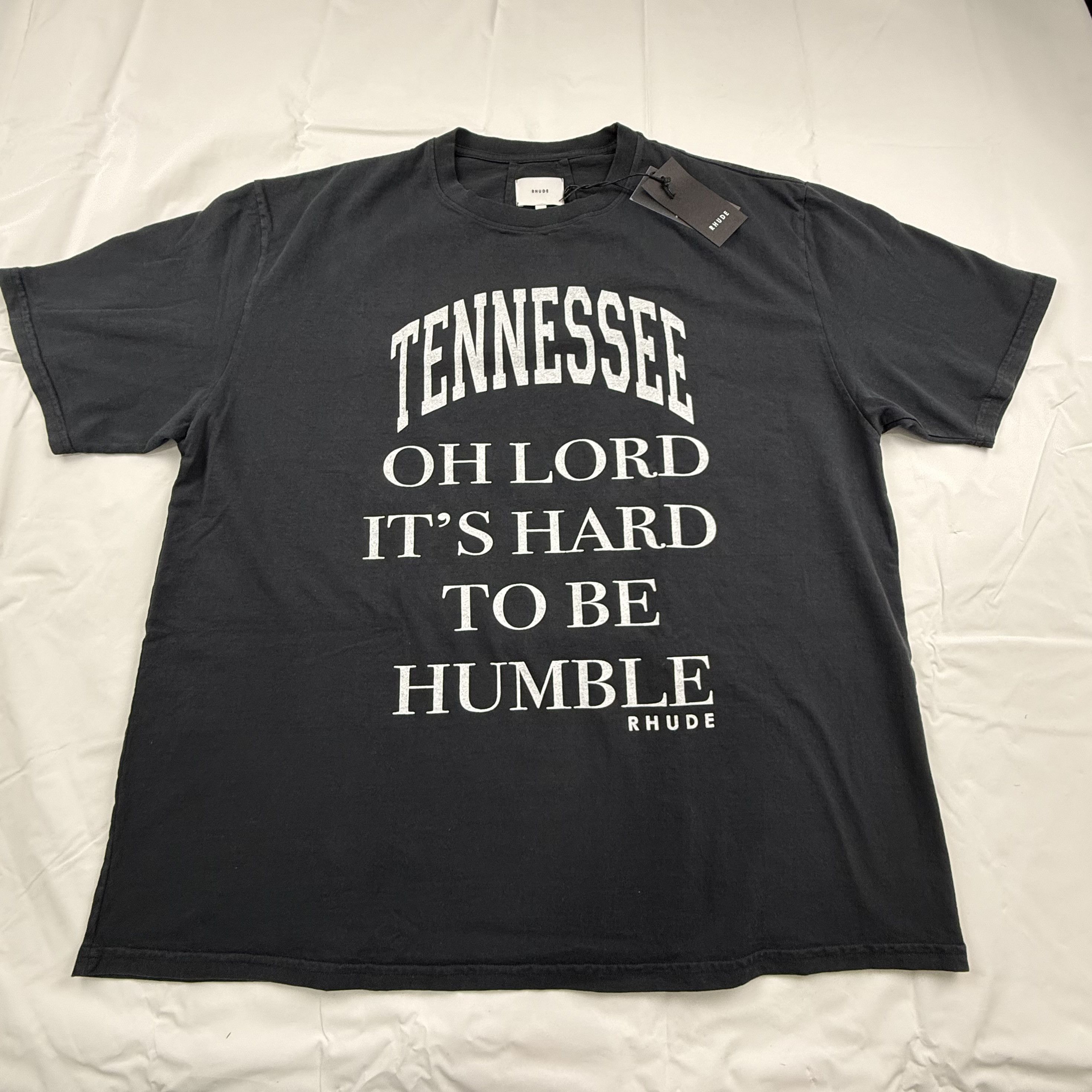 Rhude Rhude Tennessee Oh Lord Its Hard To Be Humble T-Shirt Size US XXL / EU 58 / 5 - 1 Thumbnail