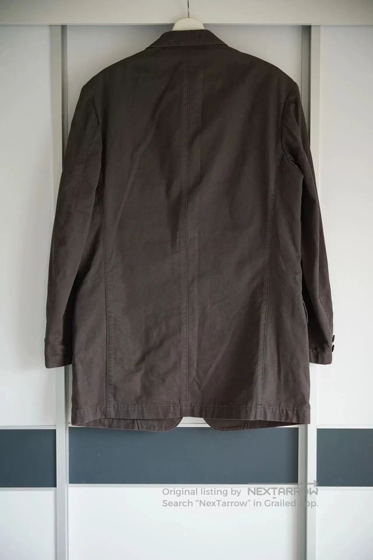Yohji Yamamoto Yohji Yamamoto Floral Embroidered Blazer. Size US M / EU 48-50 / 2 - 2 Thumbnail