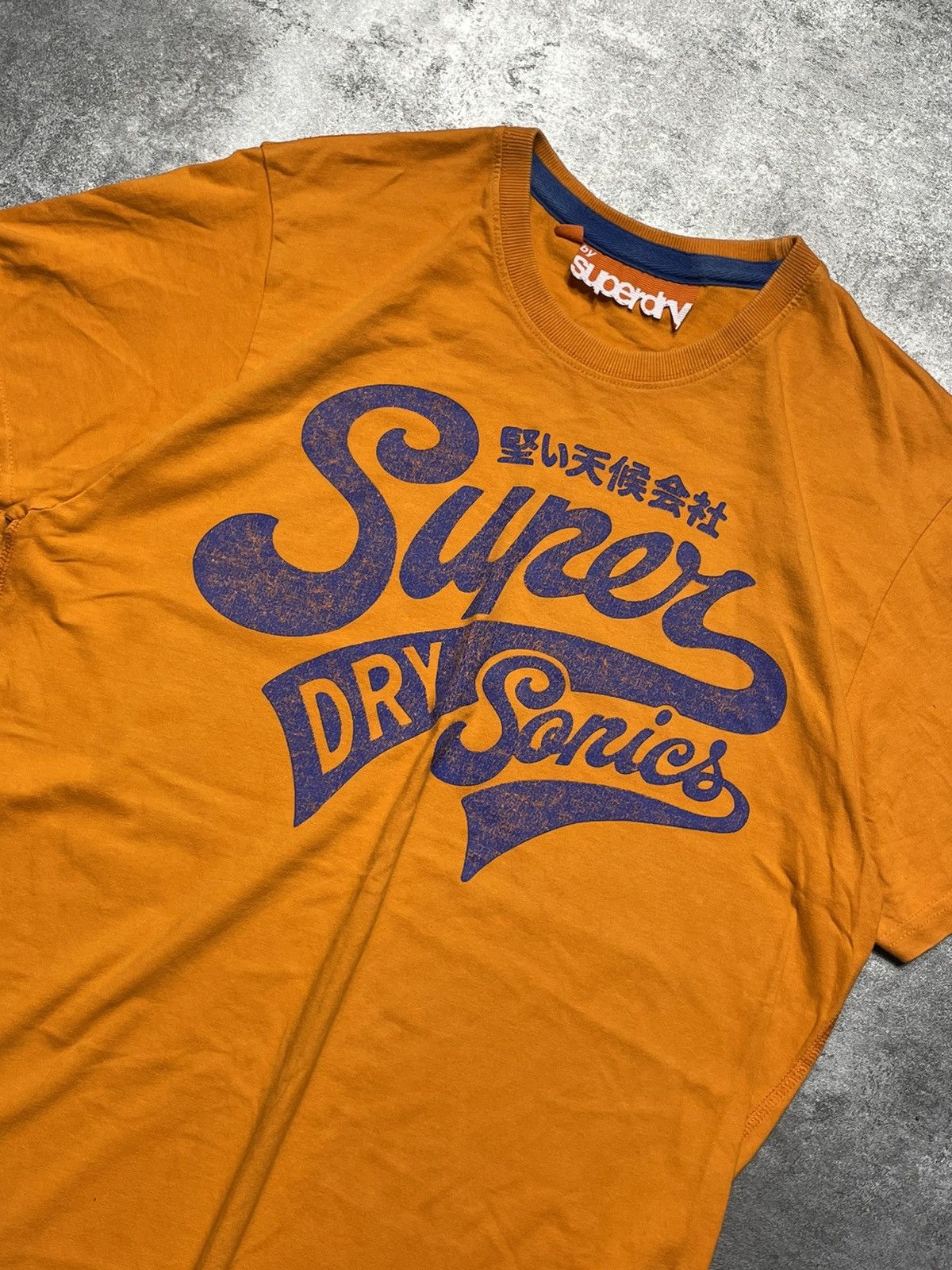 Superdry 🔥Offers🔥Superdry Vintage Y2K Tee Spellout Big Logo Hype Size US XXL / EU 58 / 5 - 3 Thumbnail