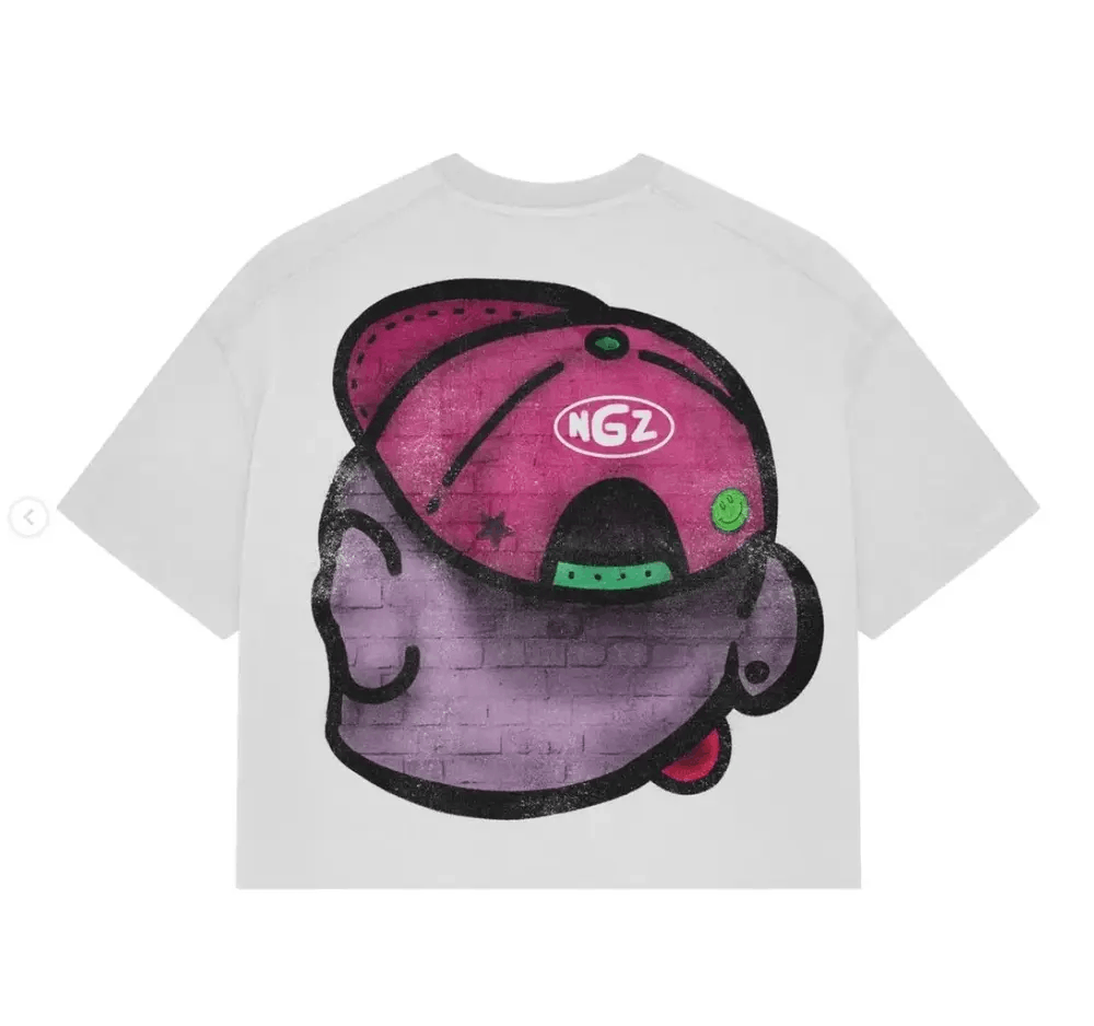 Japanese Brand × Vintage Cartoon Graphic Printed Tshirt Size US XL / EU 56 / 4 - 5 Thumbnail