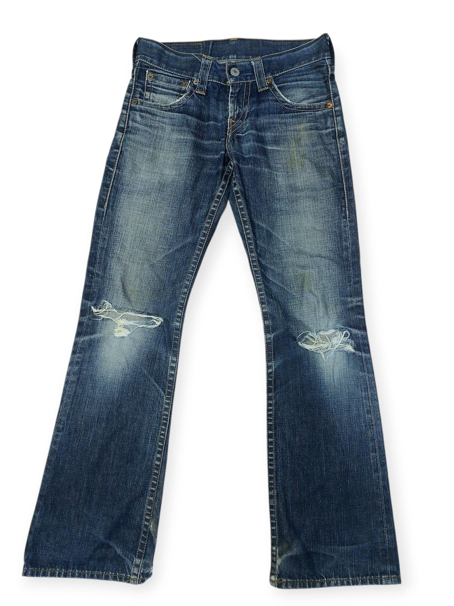 Levi's Levi's Super Flare Vintage Classic Denim Size US 29 - 4 Thumbnail