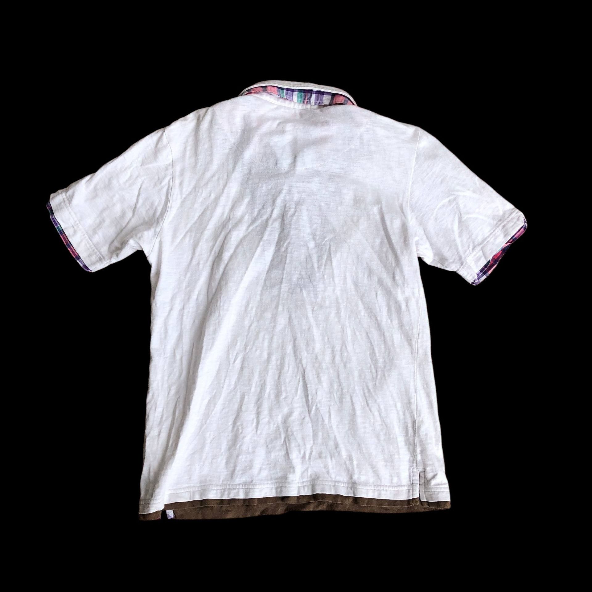 If Six Was Nine 2000s Double Layer Collar Pinc Ponc Polos not lgb Size US M / EU 48-50 / 2 - 2 Thumbnail