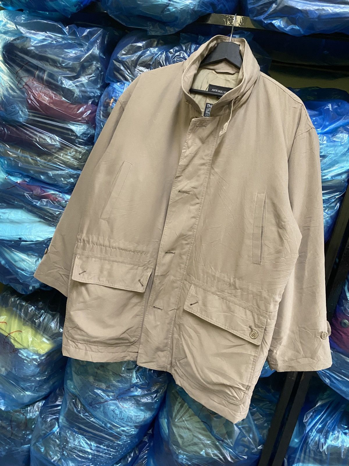 Vintage VINTAGE ANTONIO FUSCO TRINSULATE 3M JACKET Size US L / EU 52-54 / 3 - 2 Thumbnail
