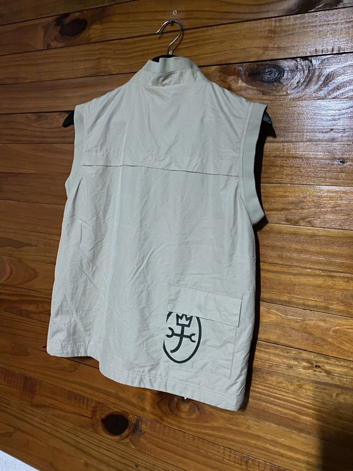 Jean Charles De Castelbajac Castelbajac Sport Beige Sleeveless Vest POP-Love POPtimist Size US S / EU 44-46 / 1 - 8 Thumbnail