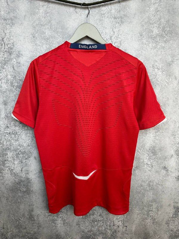 Umbro Umbro England Away Shirt 2008 Red Football Jersey Size US S / EU 44-46 / 1 - 2 Thumbnail