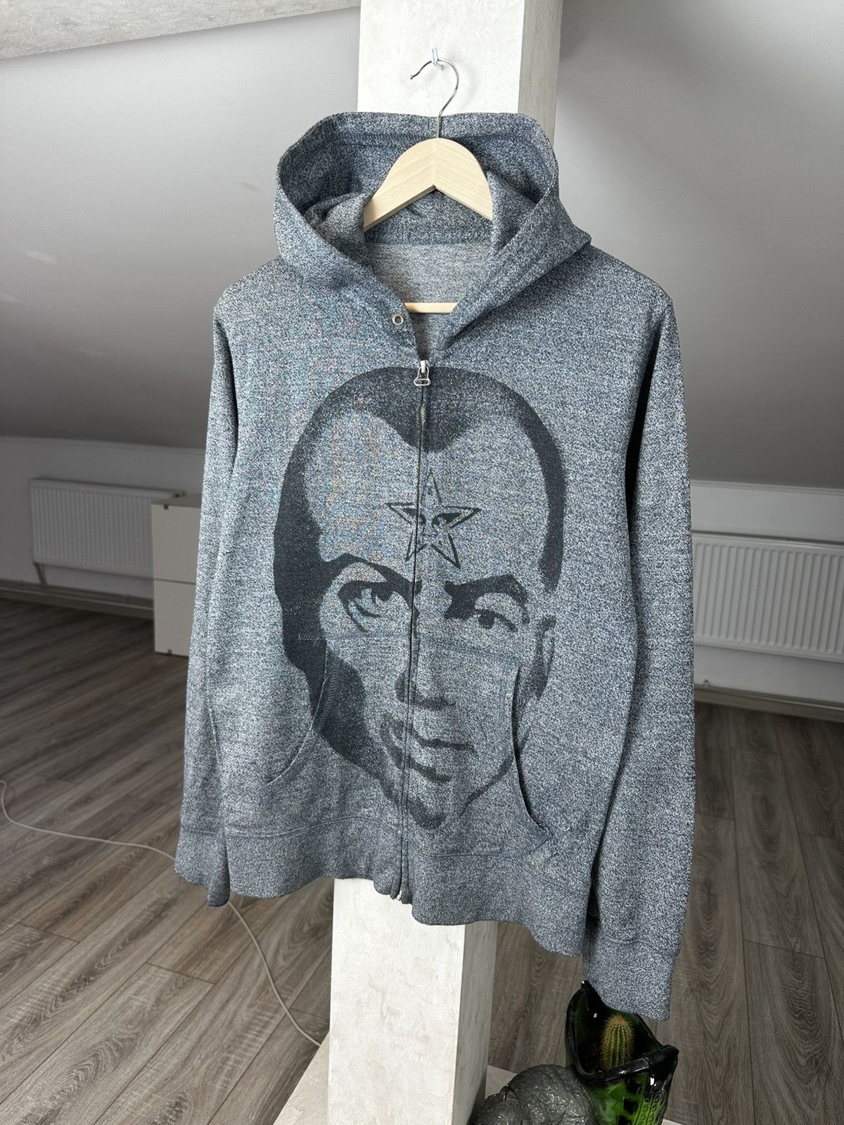 Obey Obey Propaganda Skateboarding Hoodie Face Logo Size US M / EU 48-50 / 2 - 1 Thumbnail
