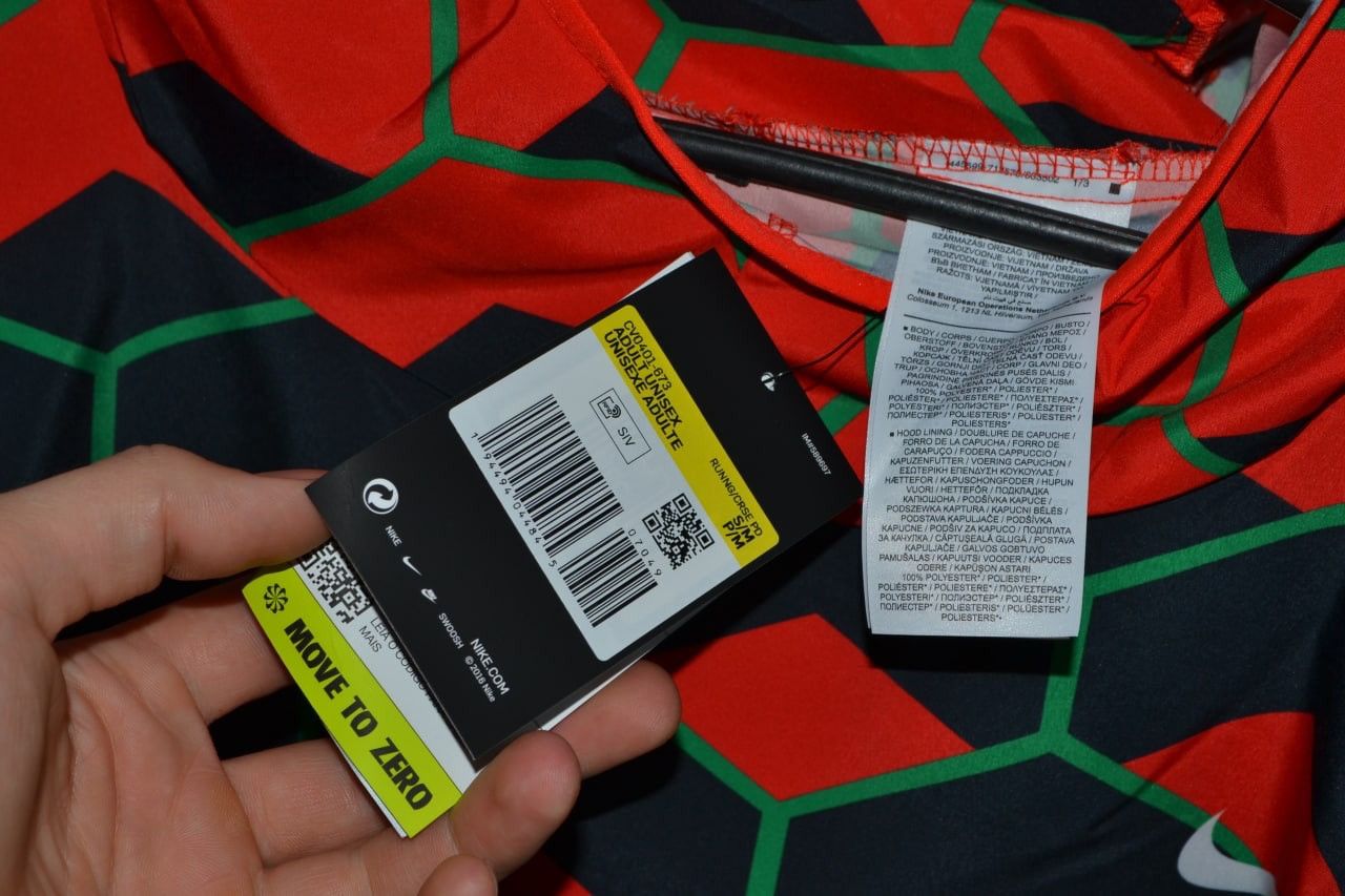 Nike Nike Team Kenya MarathonerRunning Jacket Top Poncho Unisex Size US M / EU 48-50 / 2 - 5 Thumbnail