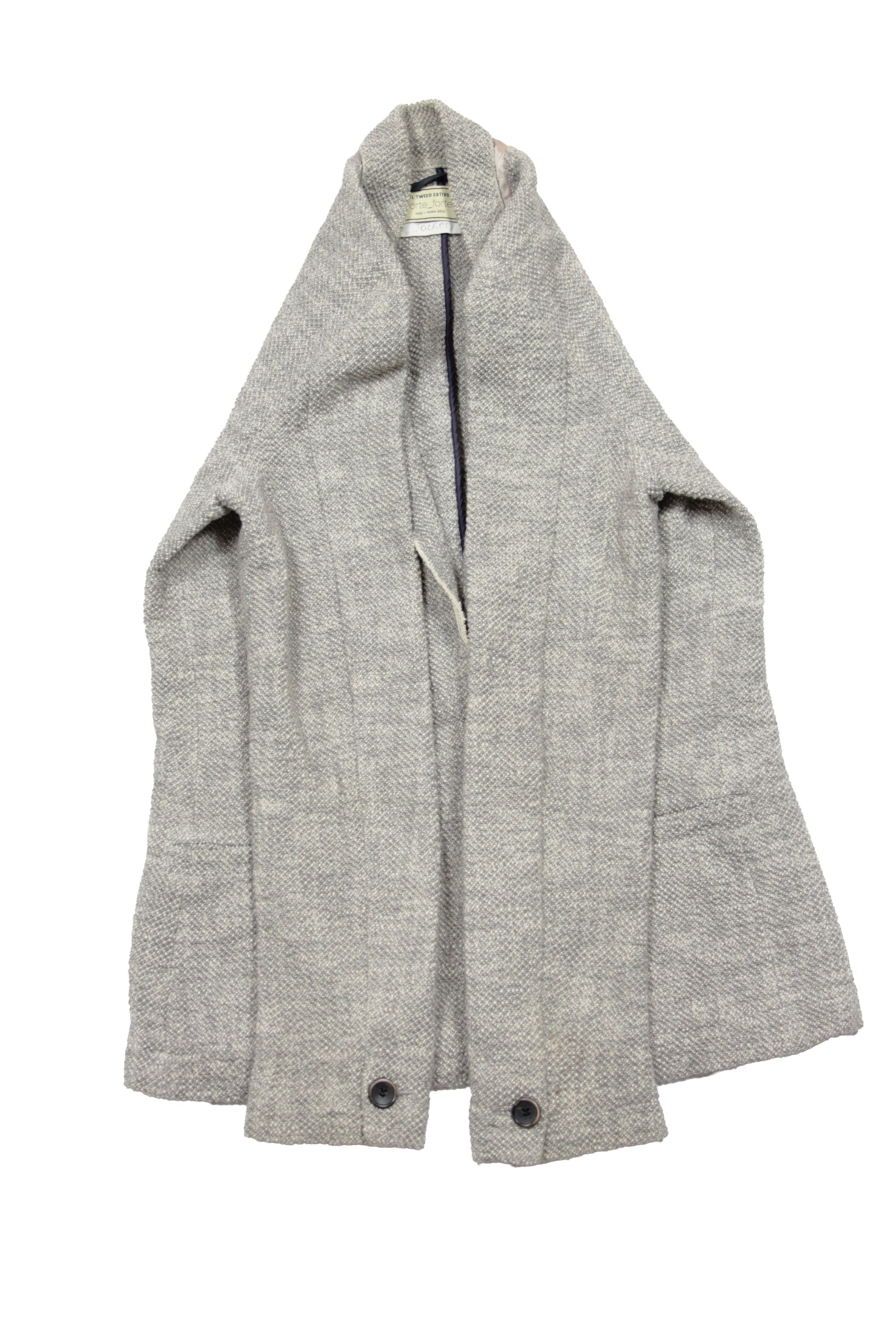 forte_forte "Il Tweed Estivo" Jacket Size M / US 6-8 / IT 42-44 - 7 Thumbnail