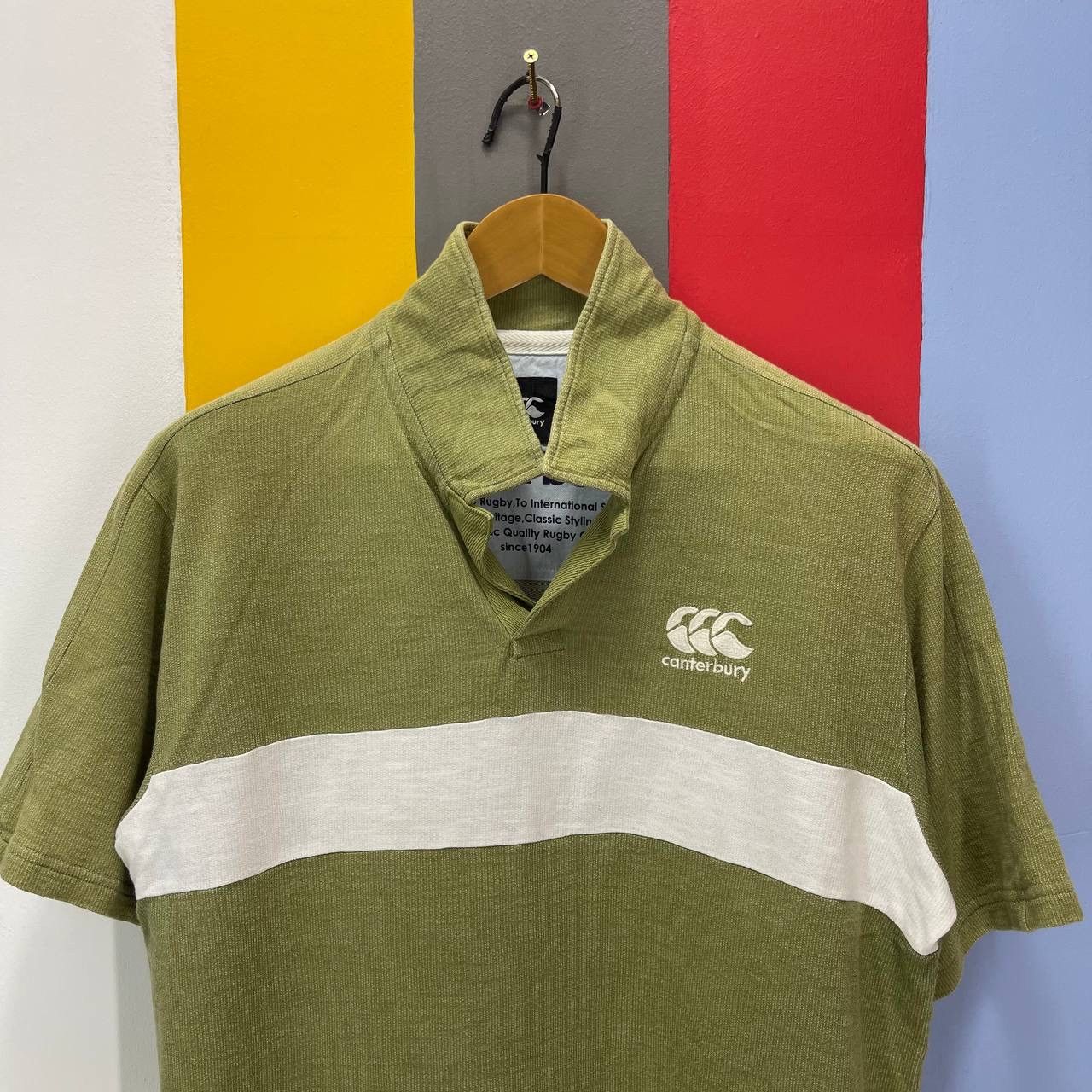Canterbury of New Zealand CANTERBURY Polo T Shirt Small Logo #2627/AB Size US XL / EU 56 / 4 - 2 Thumbnail
