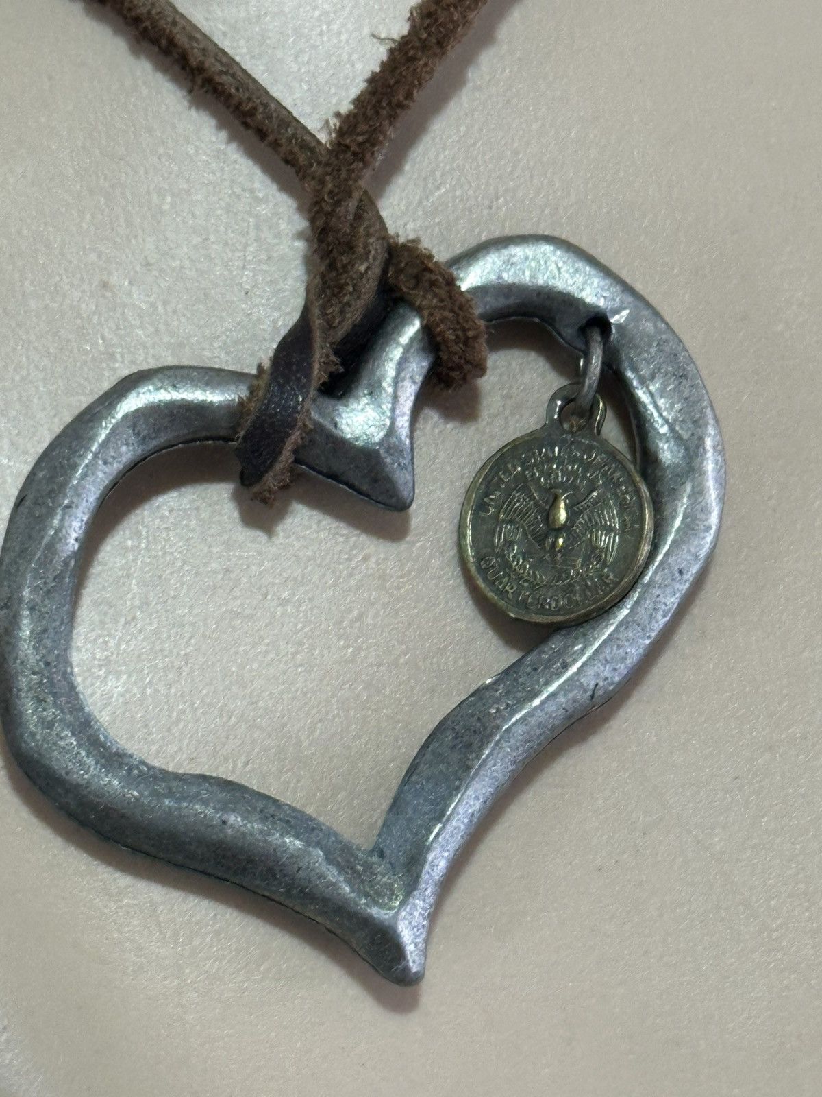 Iron Heart × Japanese Brand Iron Heart Leather KmK Necklace Size ONE SIZE - 4 Thumbnail